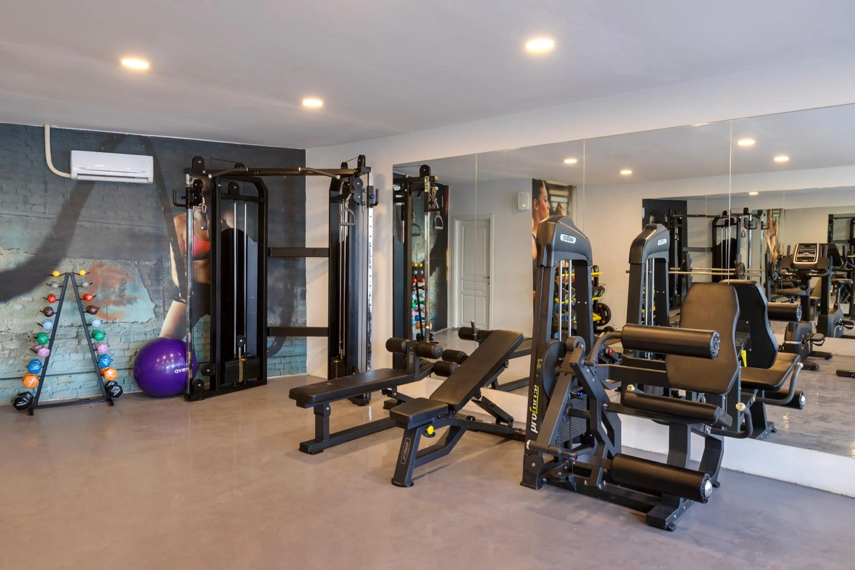Fitness centre/facilities in Hotella Resort & Spa - All Inclusive