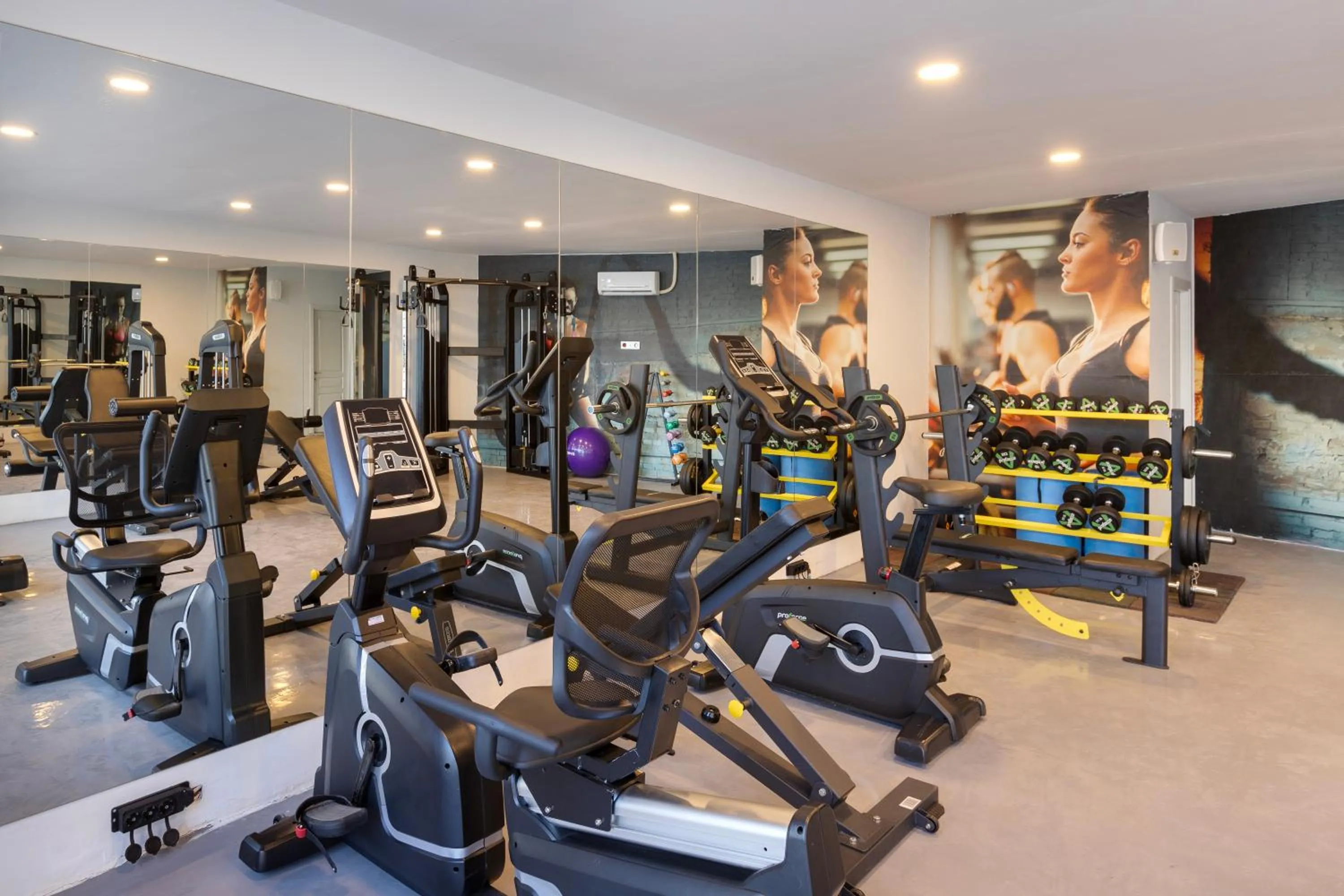 Fitness centre/facilities in Hotella Resort & Spa - All Inclusive