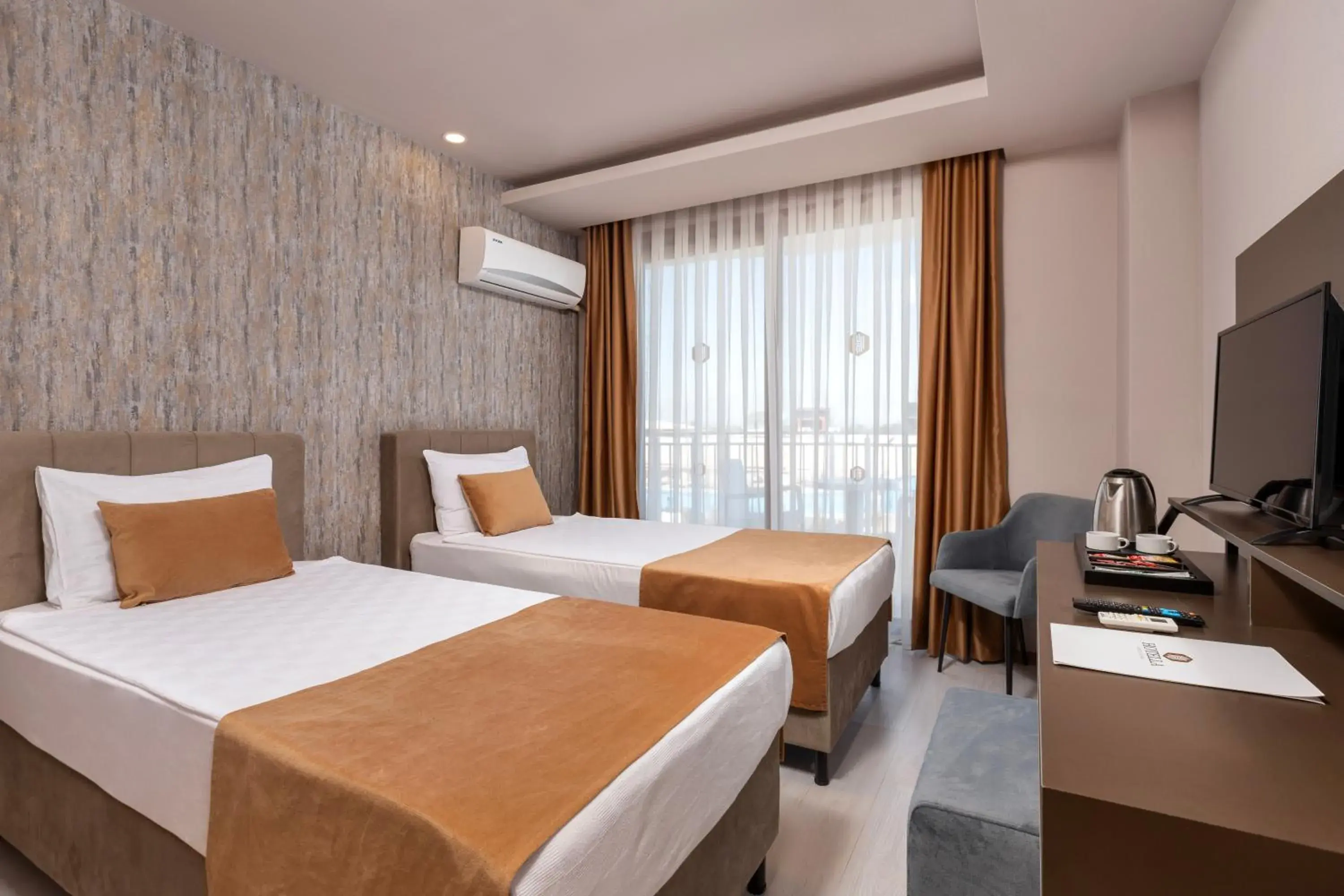 Economy Double Room - single occupancy in Hotella Resort & Spa - All Inclusive Economy Double Room - single occupancy in Hotella Resort & Spa - All Inclusive