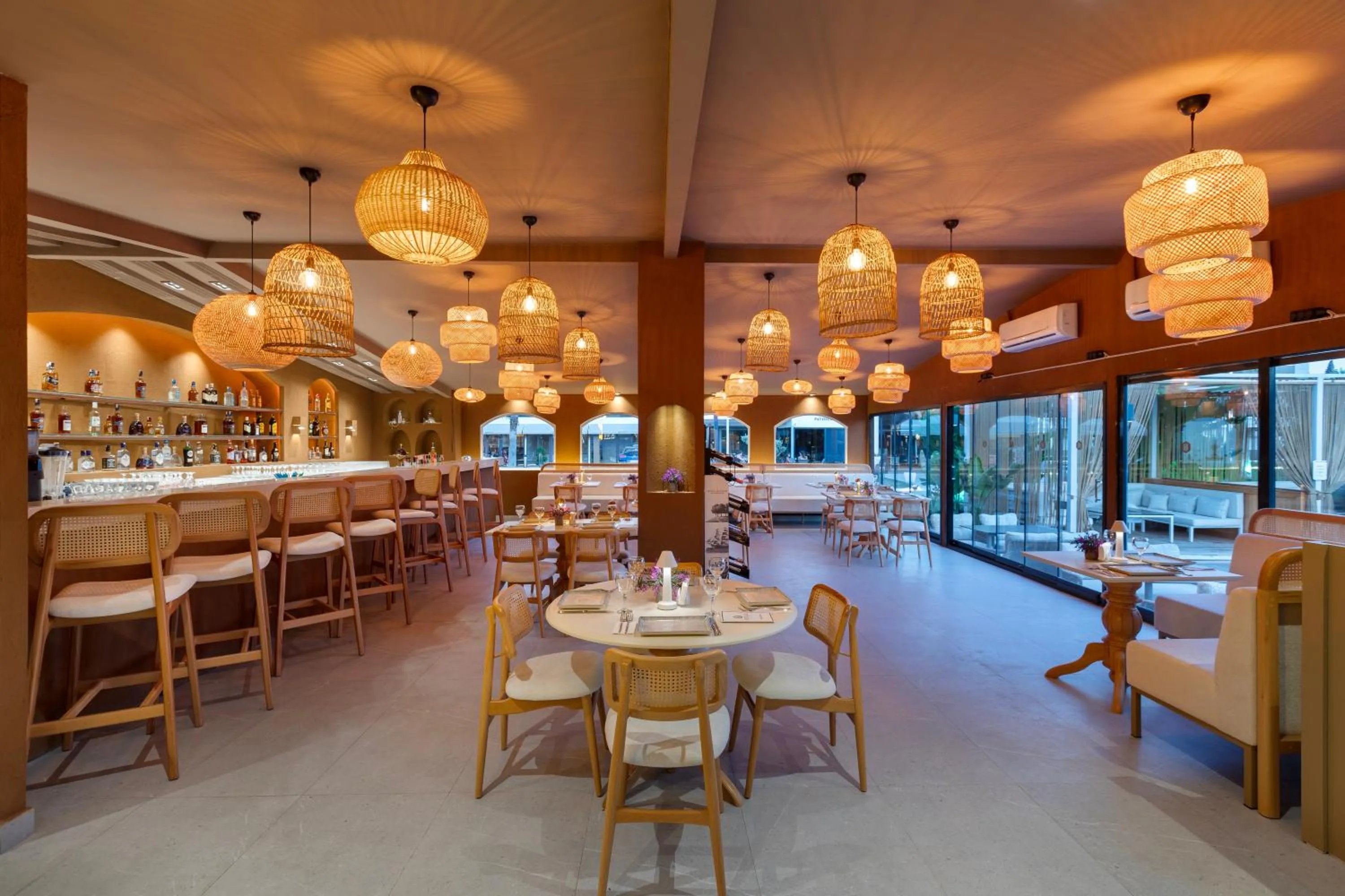 Restaurant/places to eat in Hotella Resort & Spa - All Inclusive