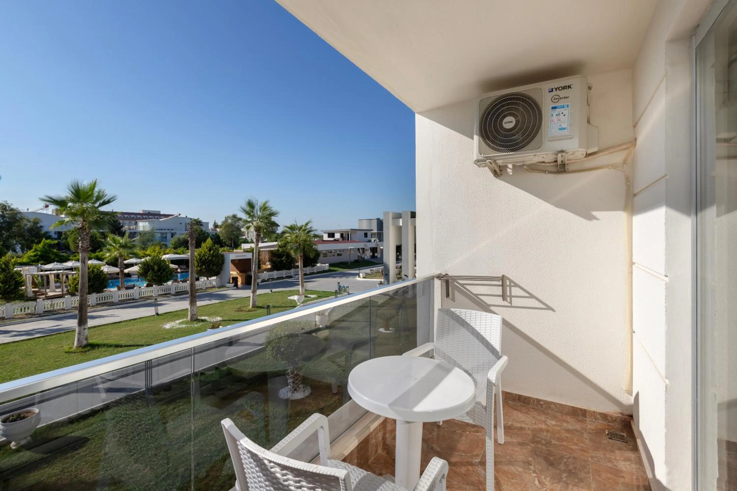 Balcony/Terrace in Hotella Resort & Spa - All Inclusive