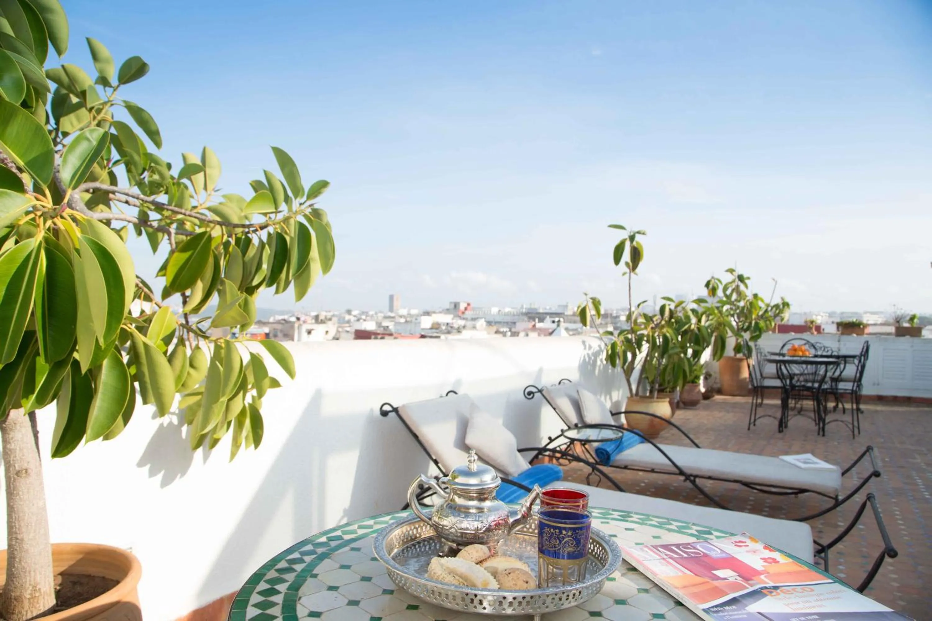 Facade/entrance in Dar El Kébira