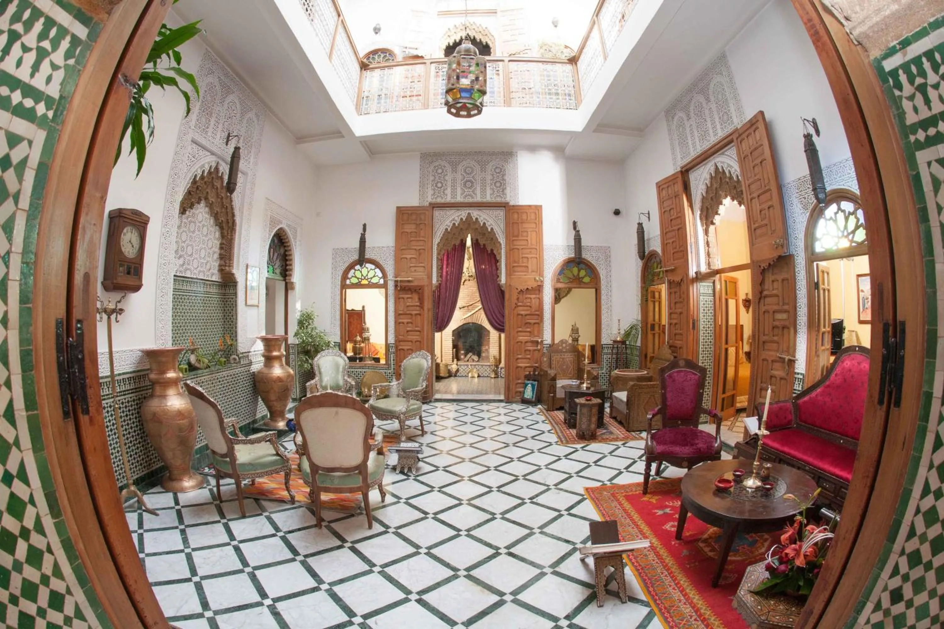 Lobby or reception in Dar El Kébira