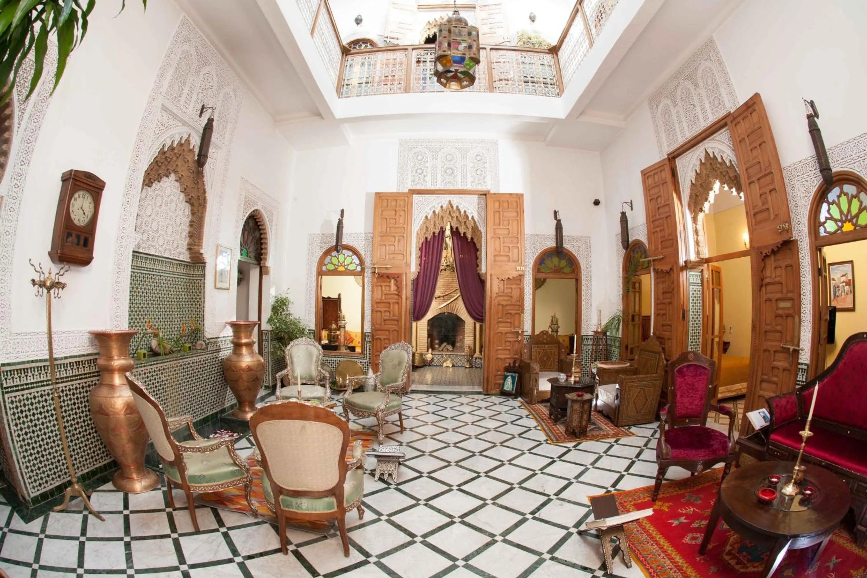 Lobby or reception in Dar El Kébira