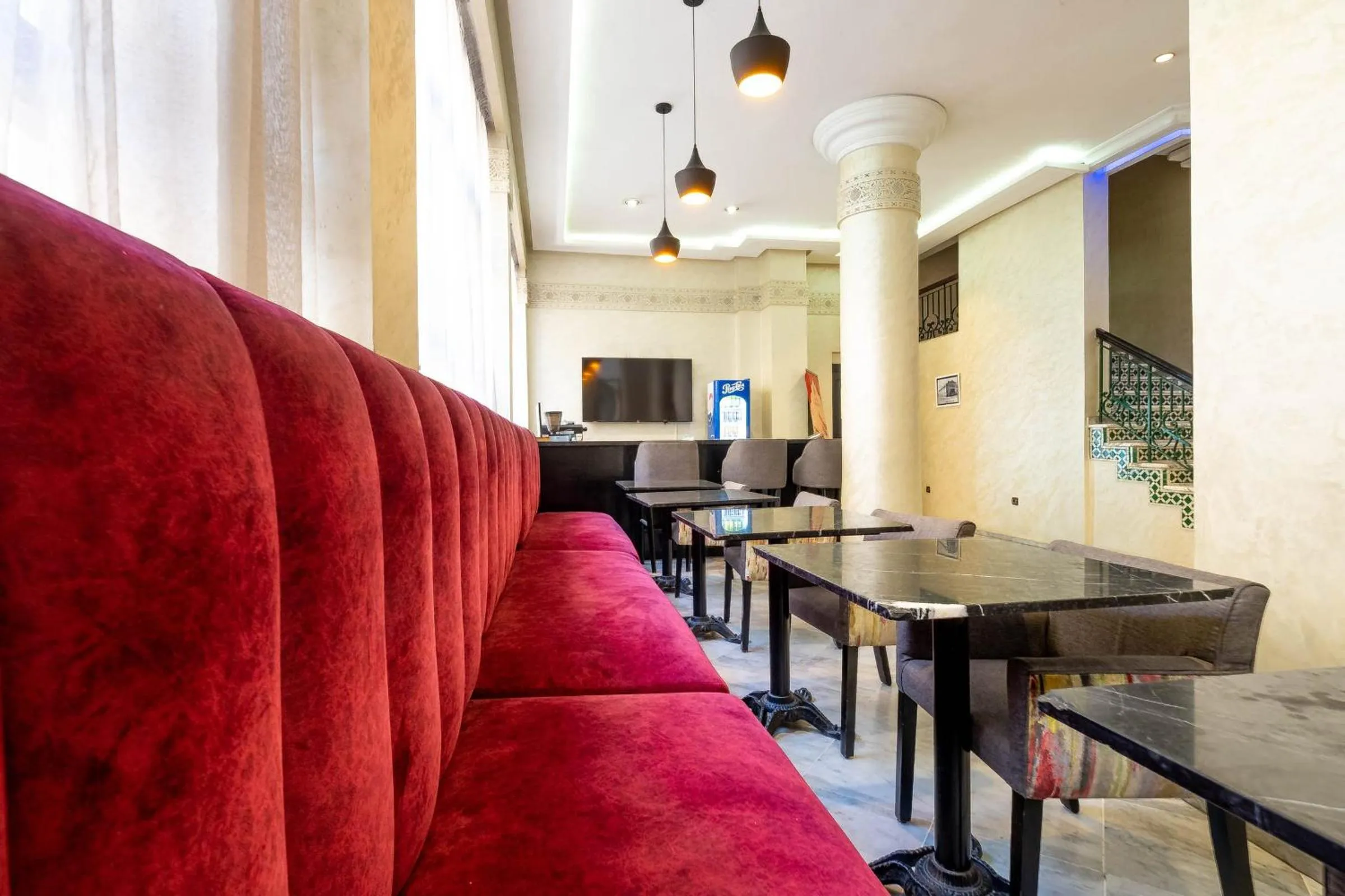 Living room in Hotel Casablanca City Center