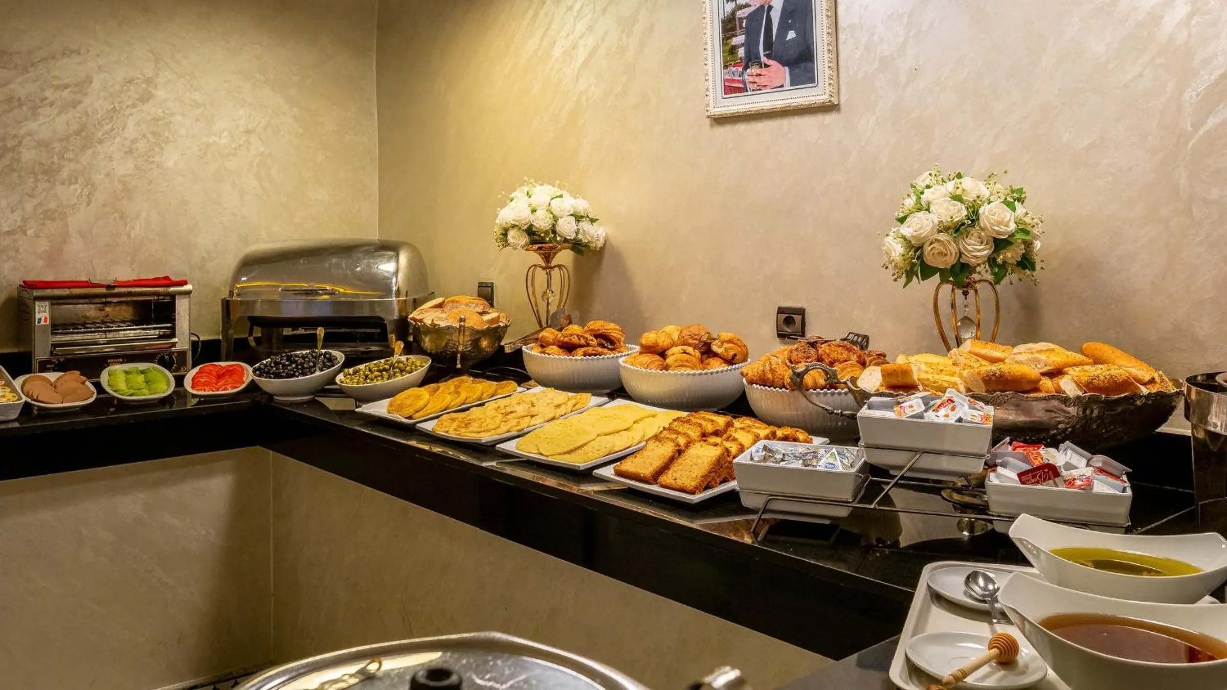 Food and drinks in Hotel Casablanca City Center