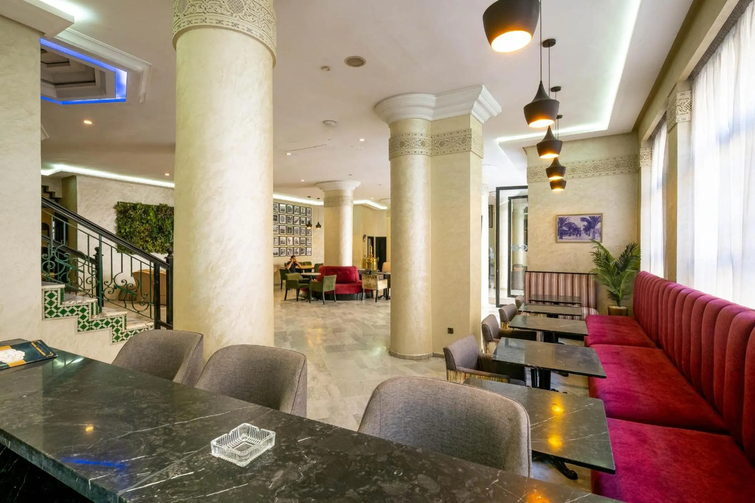 Living room in Hotel Casablanca City Center