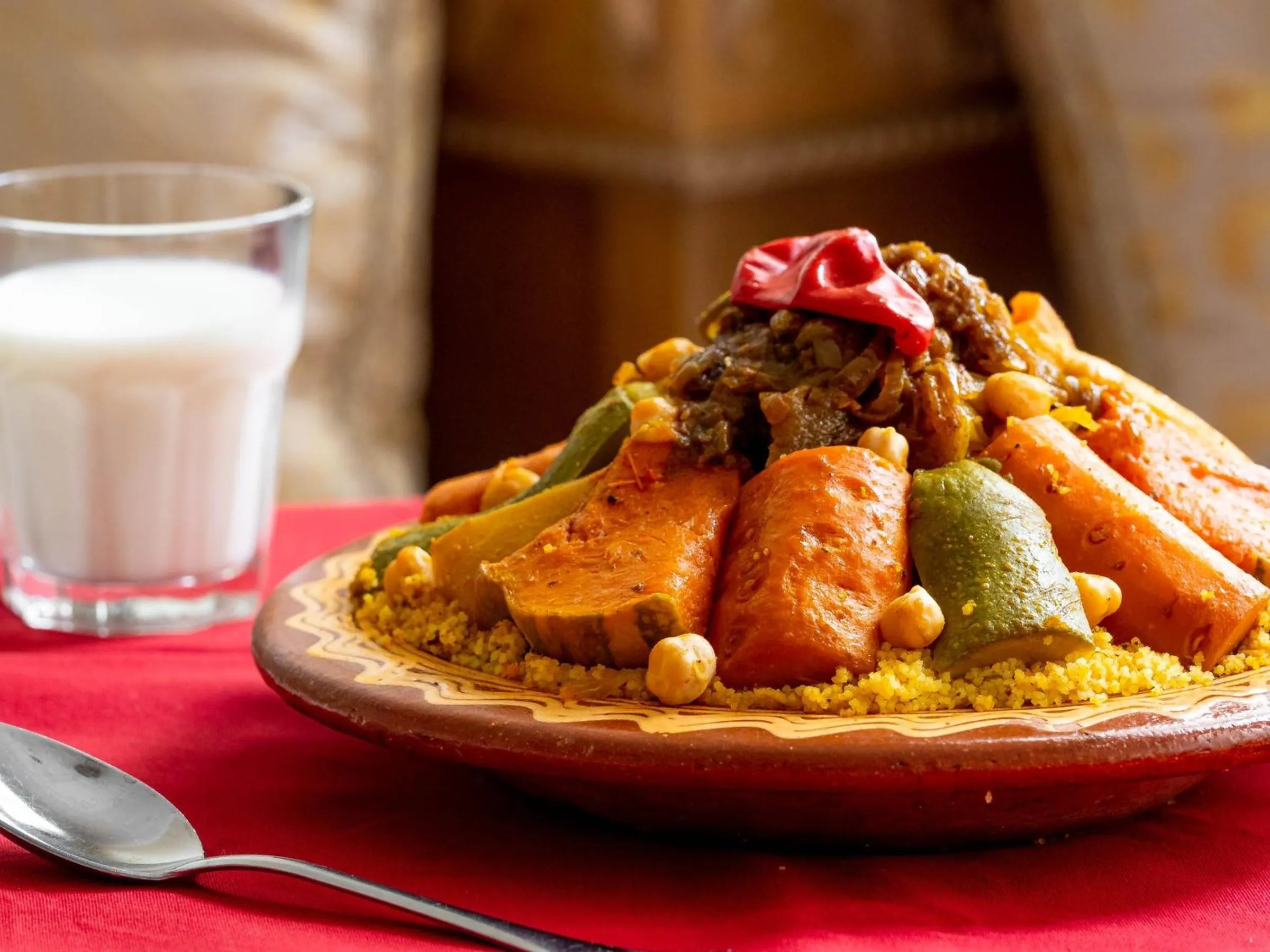 Food and drinks in Hotel Casablanca City Center