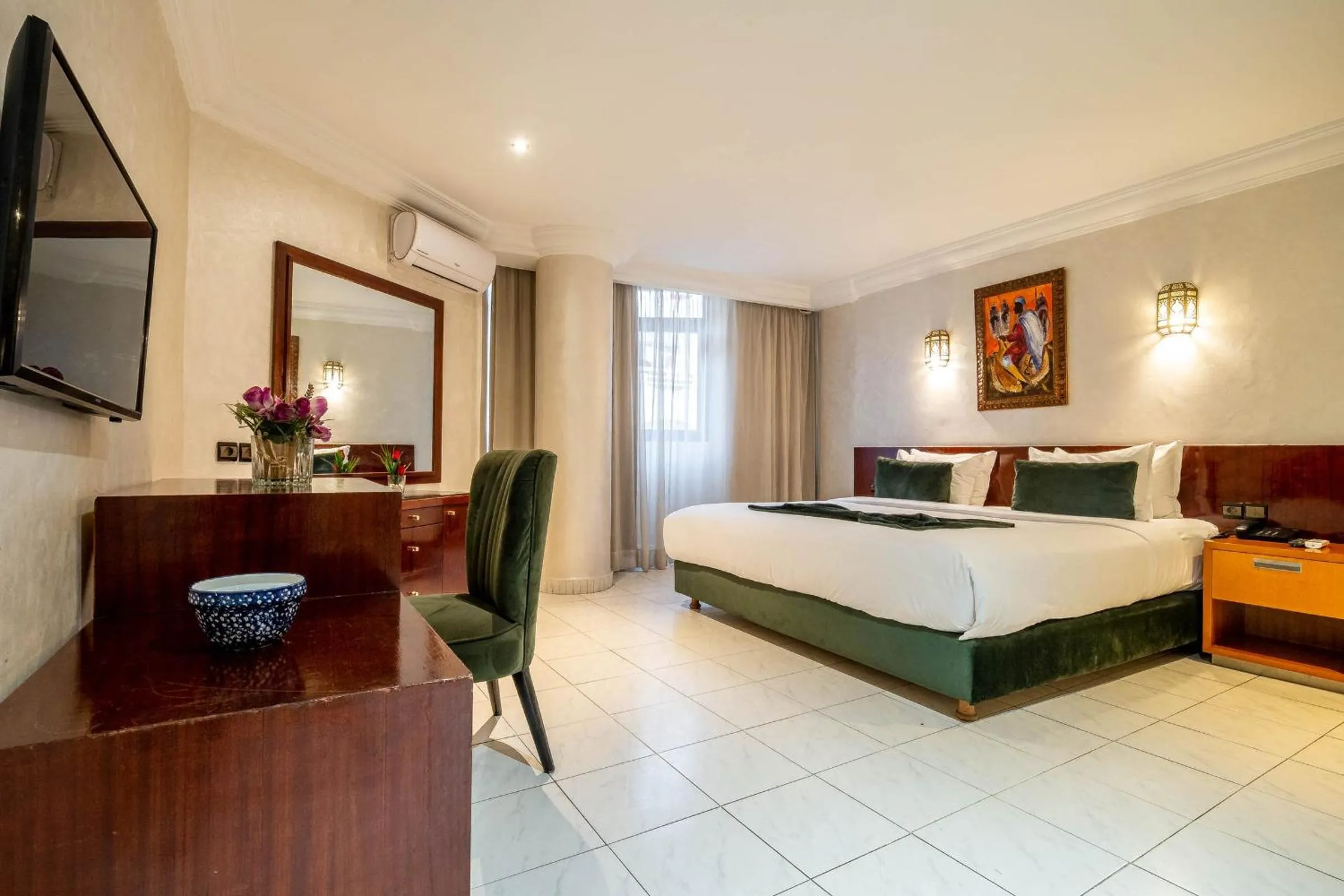 Bed in Hotel Casablanca City Center