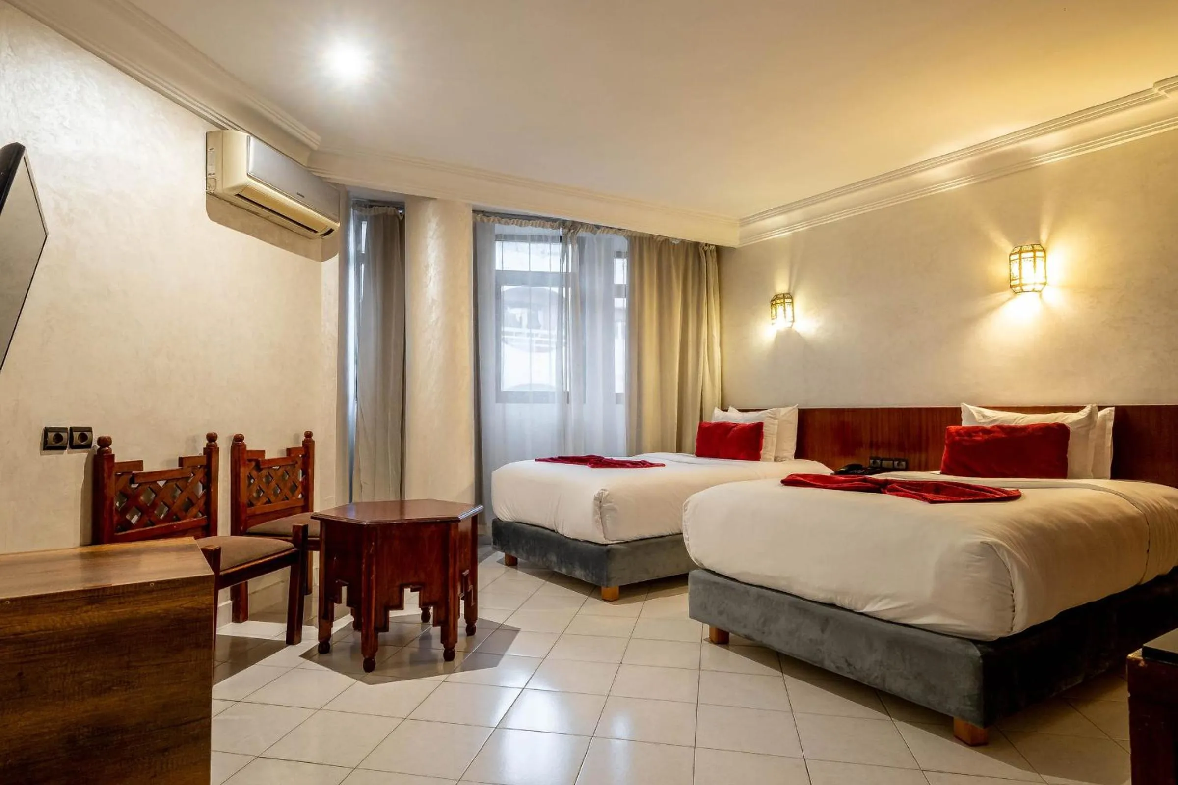 Bed in Hotel Casablanca City Center