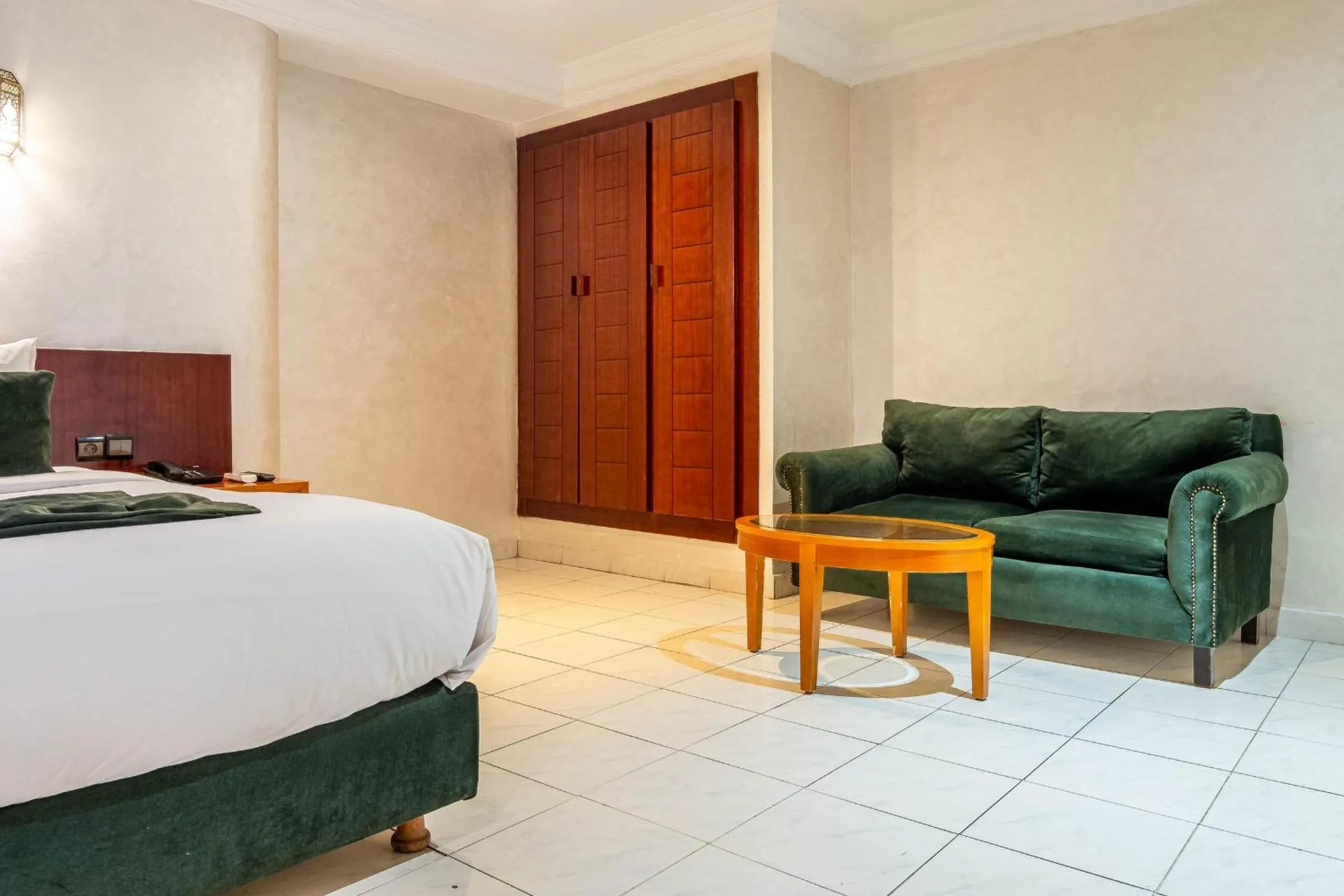 Living room in Hotel Casablanca City Center