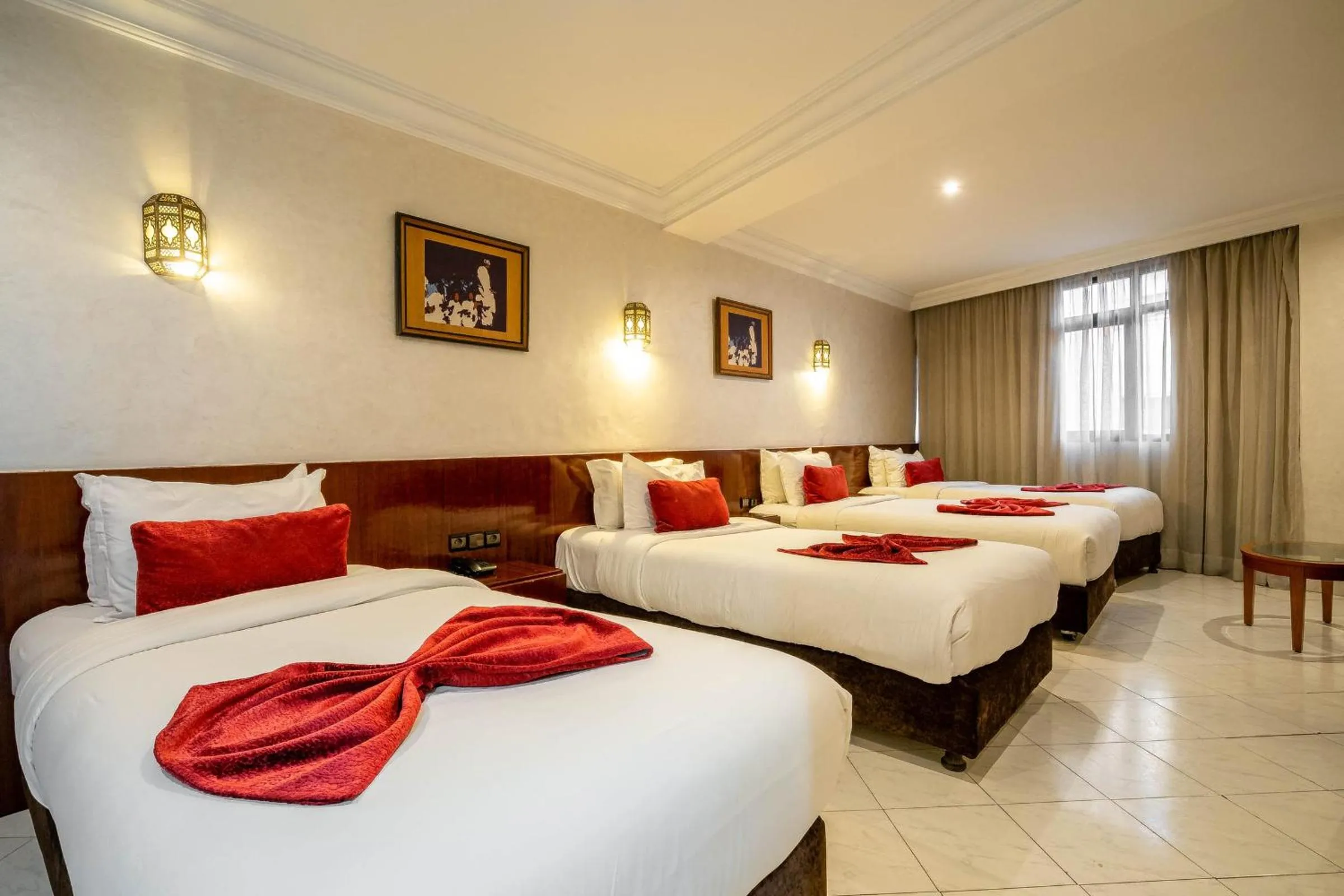 Bed in Hotel Casablanca City Center