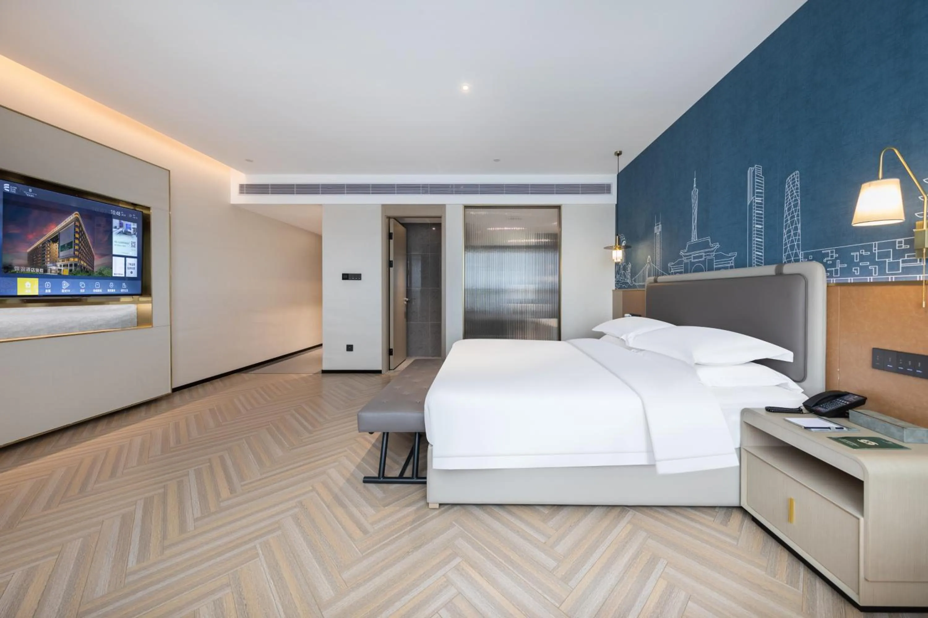 Bed in Guangzhou Baiyun Airport MeHood Liz Hotel Free Shuttle Bus to Airport