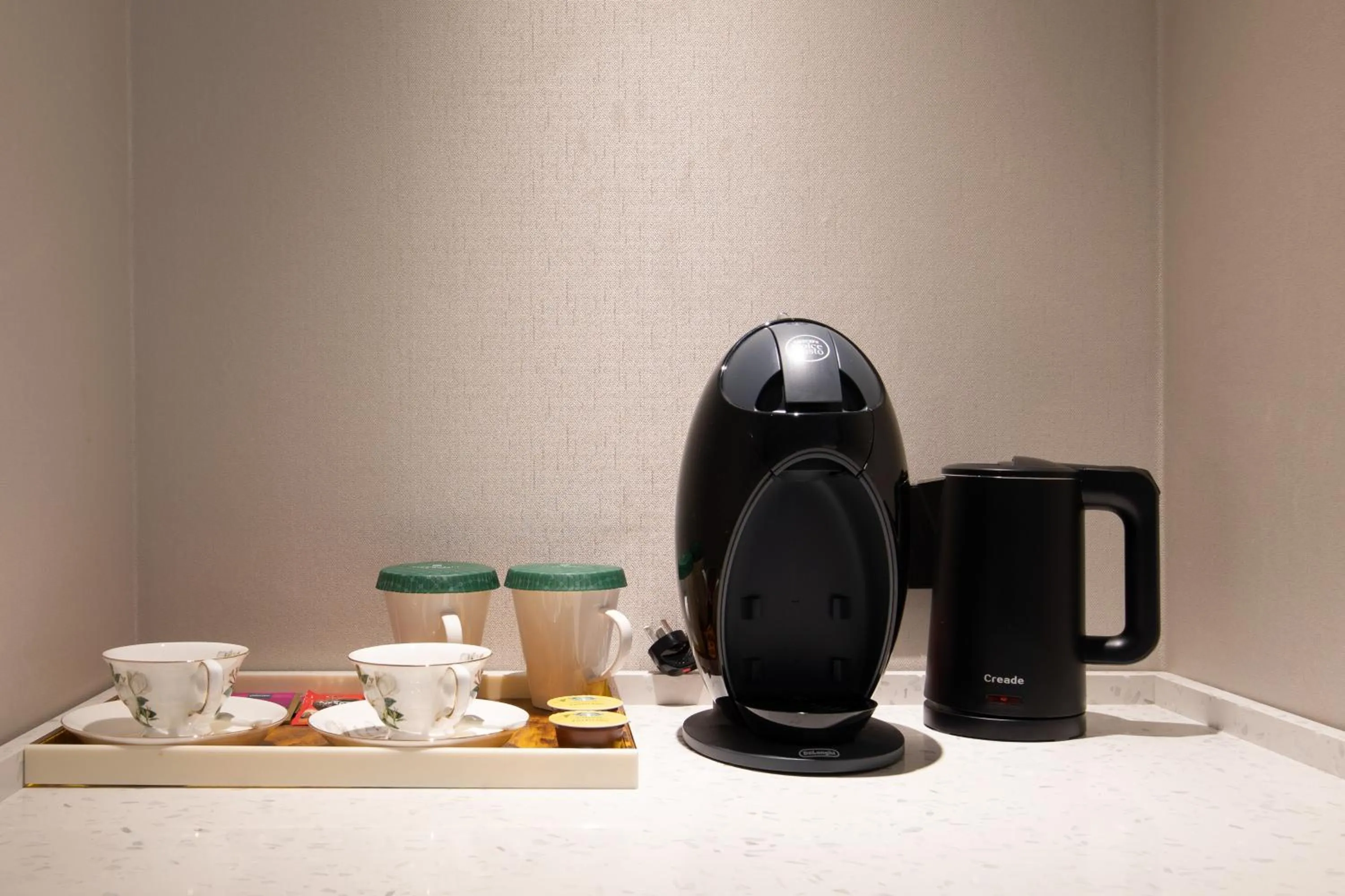 Photo of the whole room in Guangzhou Baiyun Airport MeHood Liz Hotel Free Shuttle Bus to Airport