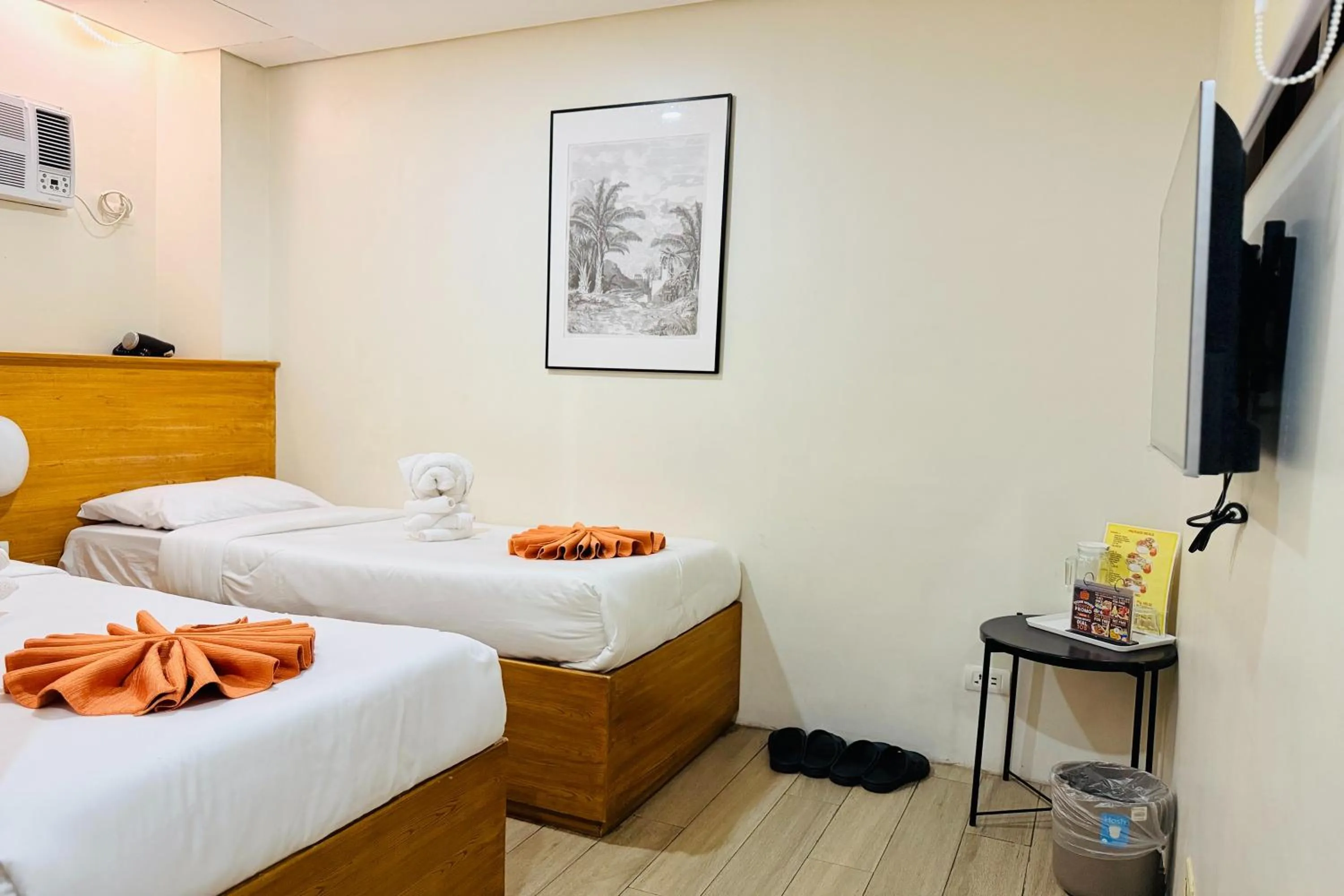 Bedroom, Bed in Aurora Suites Pasay near Airport