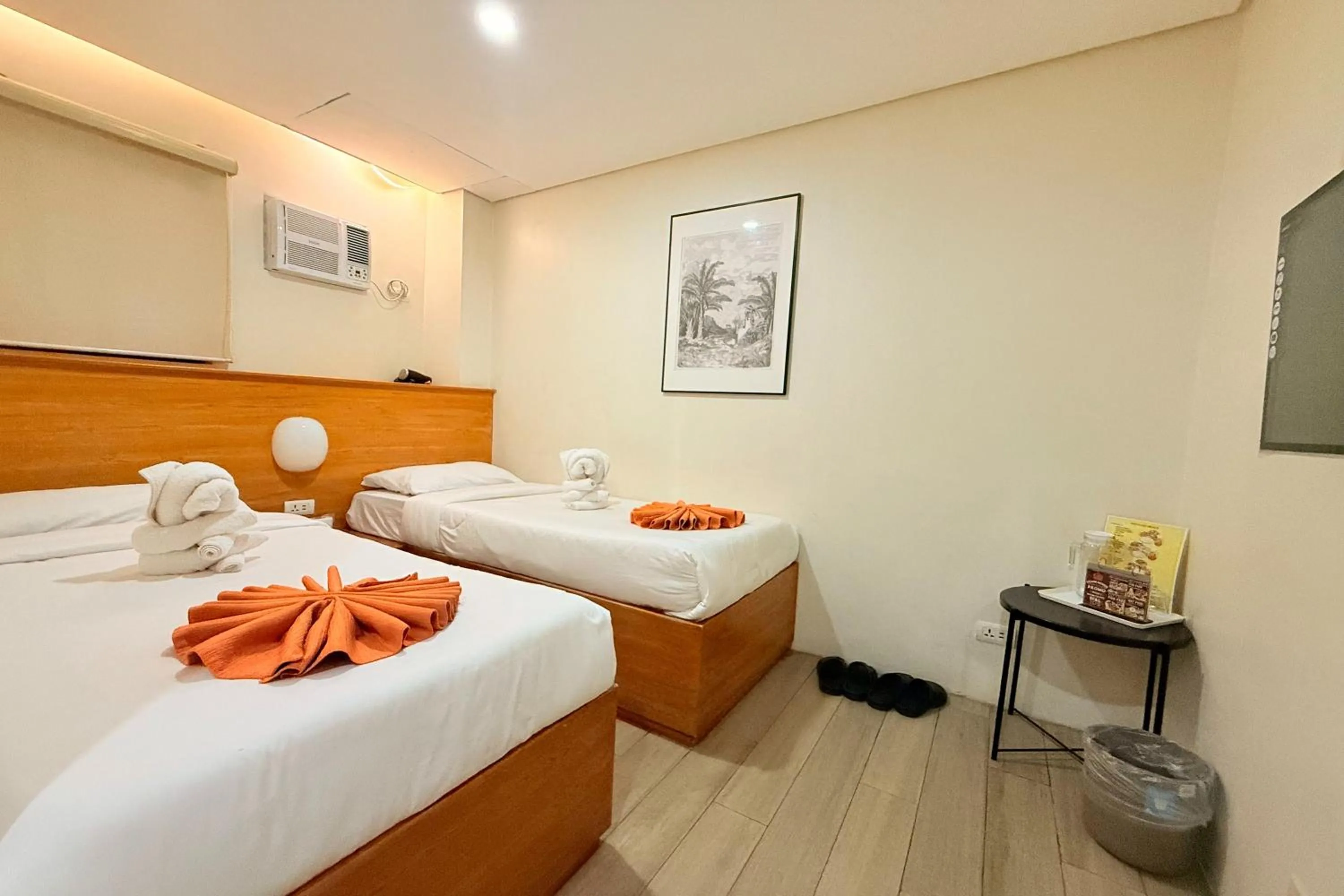 Bedroom, Bed in Aurora Suites Pasay near Airport