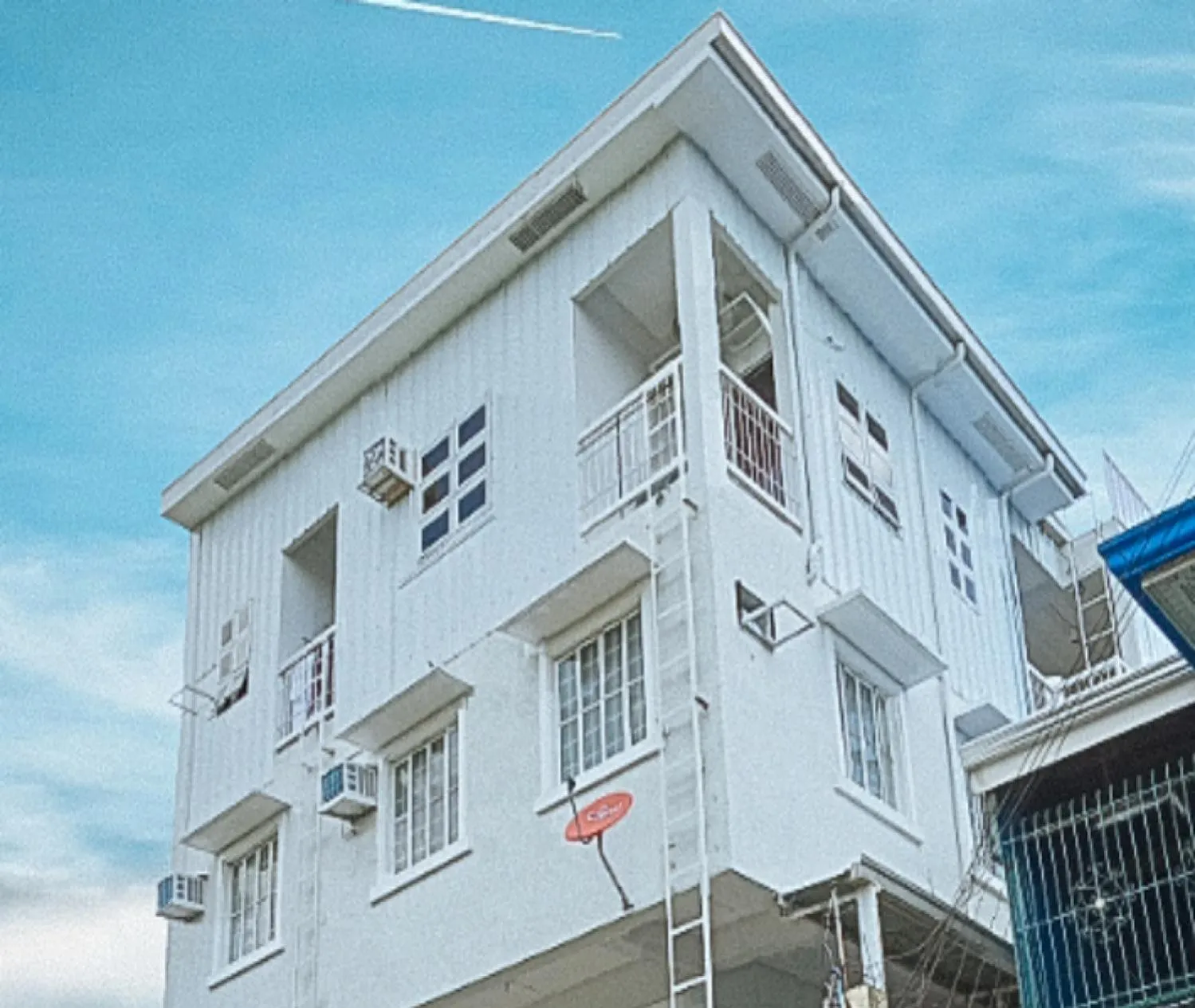 Property building in RedDoorz at David's Travellers Inn Cavite