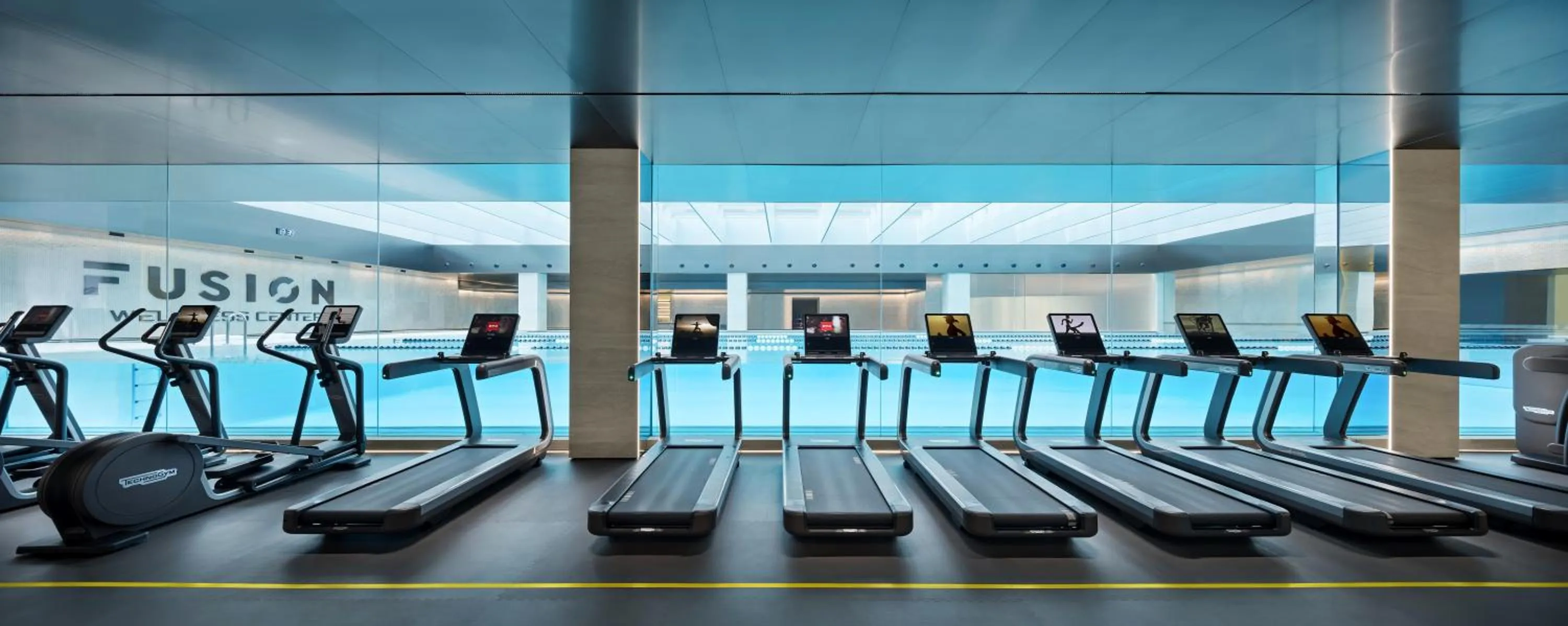 Fitness centre/facilities in Artisse Place - Access to 4000 sqm Fusion Wellness Centre and 800 sqm Indoor Swimming Pool