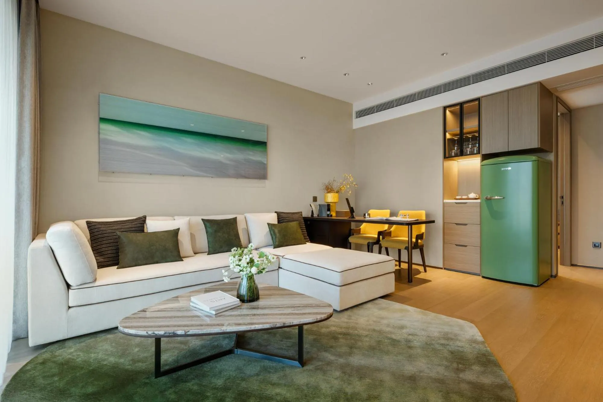 Living room in Artisse Place - Access to 4000 sqm Fusion Wellness Centre and 800 sqm Indoor Swimming Pool