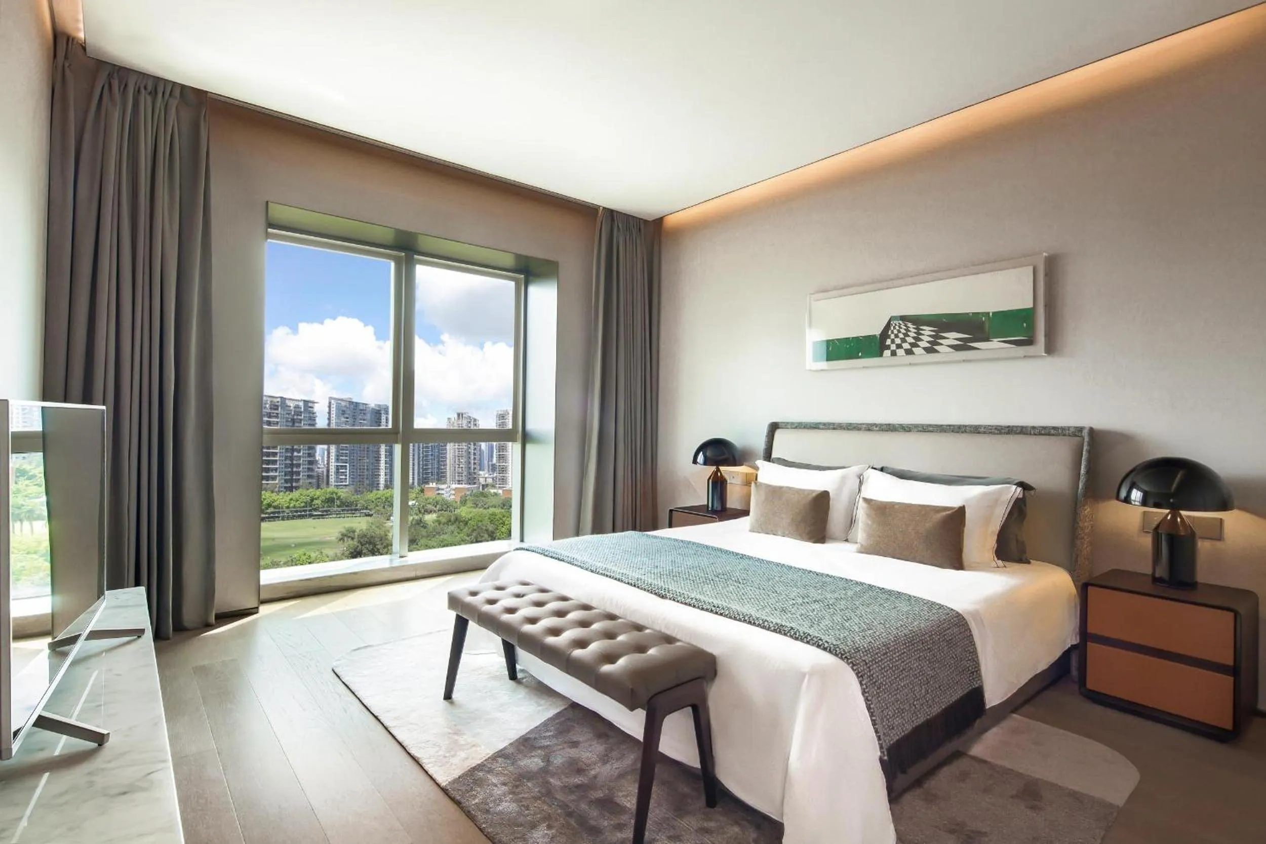 Bedroom, Bed in Artisse Place - Access to 4000 sqm Fusion Wellness Centre and 800 sqm Indoor Swimming Pool