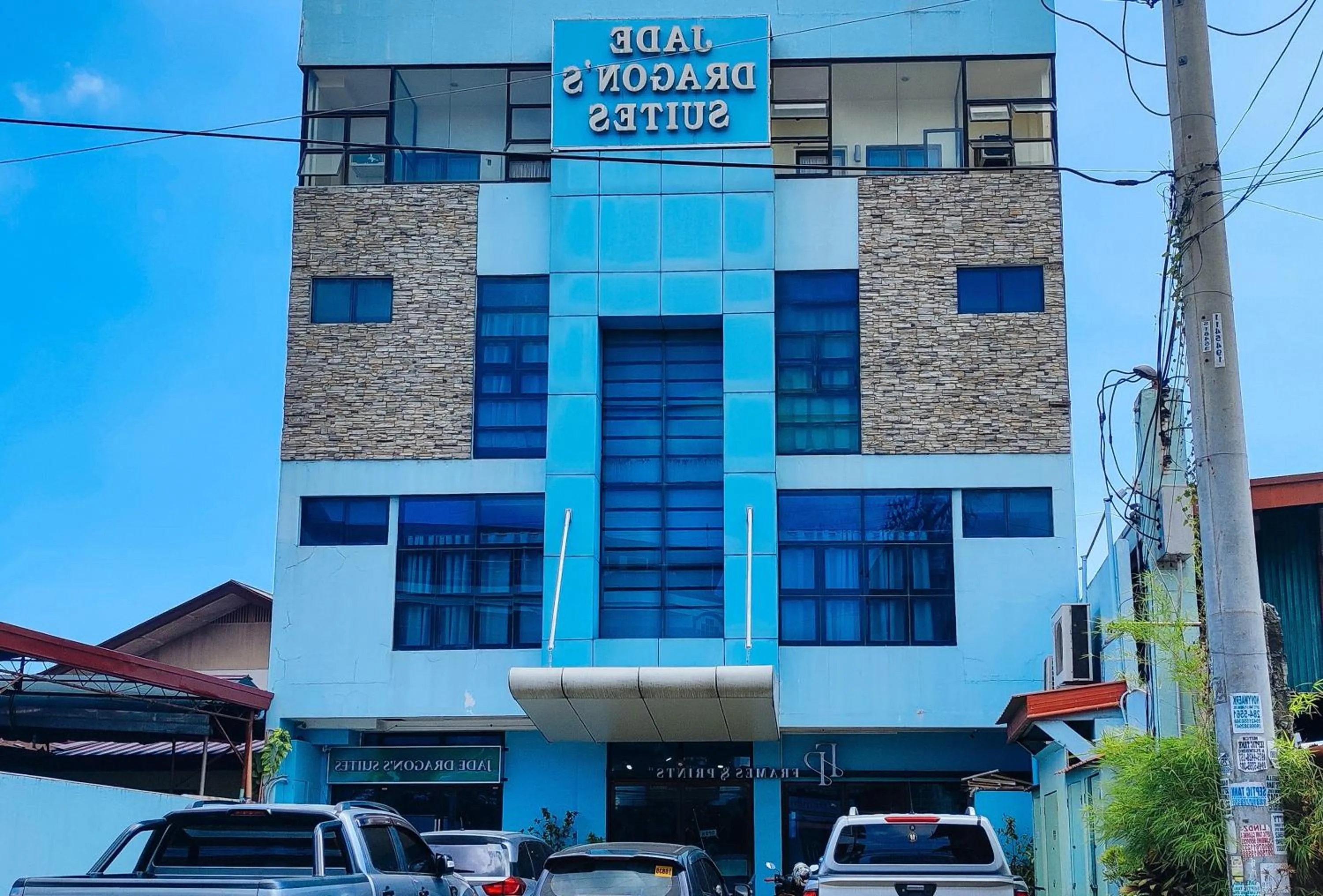 Property building in Jade Dragons Suites Davao