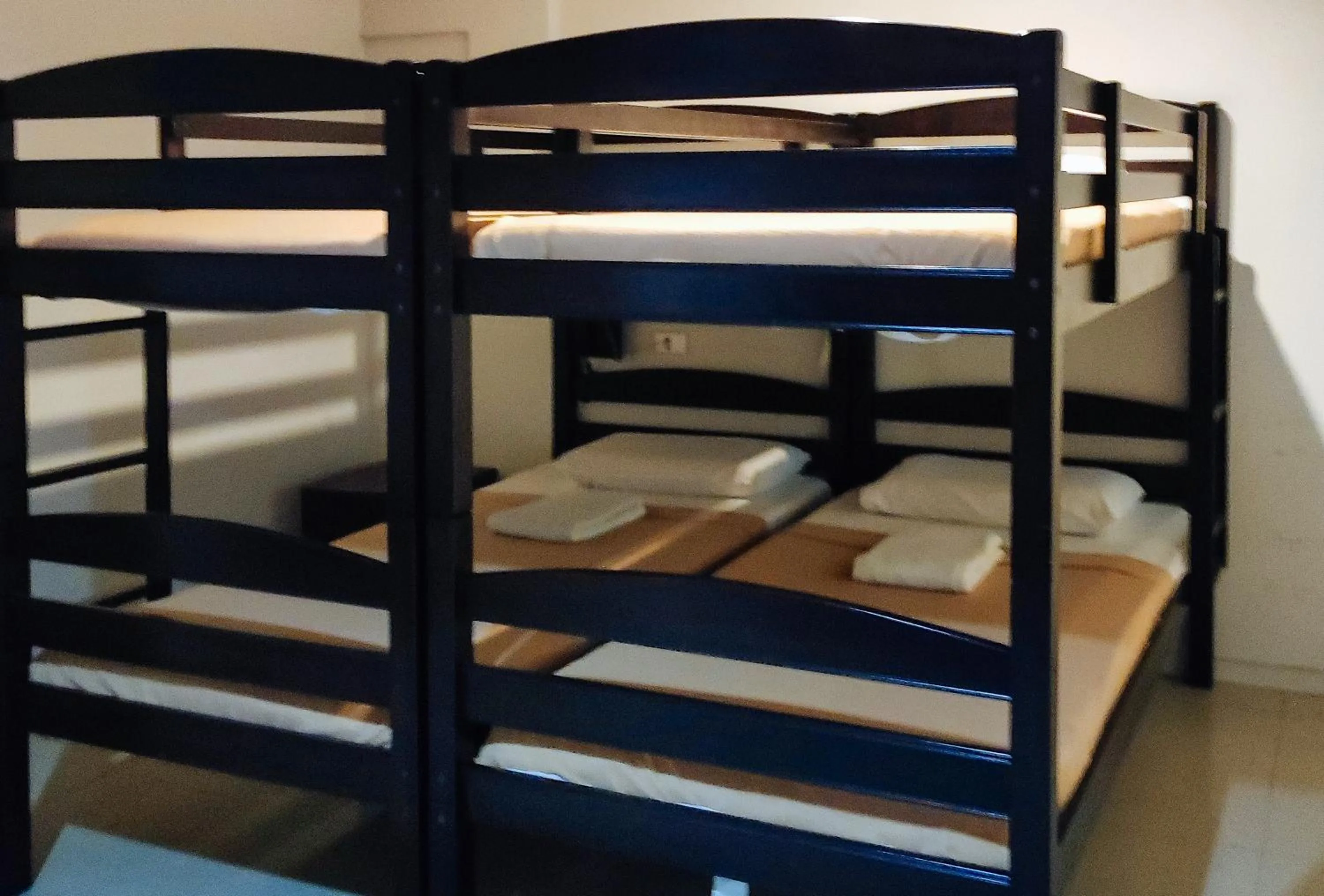 bunk bed in Jade Dragons Suites Davao