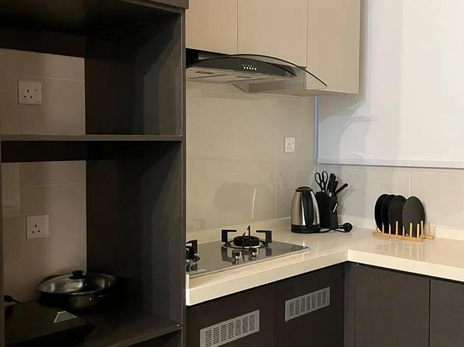 Kitchen or kitchenette in Country Garden by Antlerzone