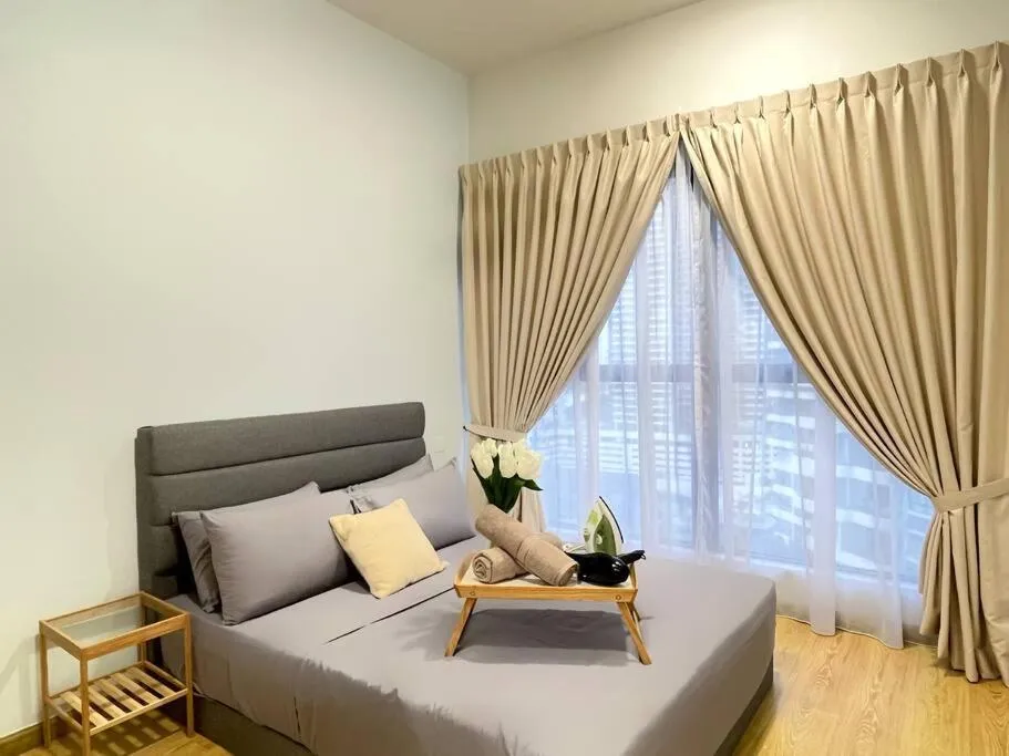 Bed in Country Garden by Antlerzone