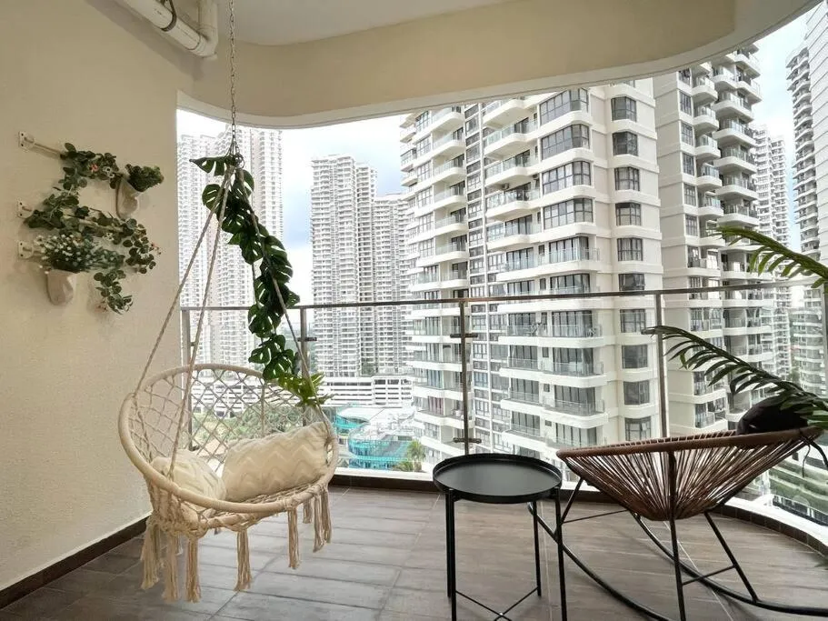 Balcony/Terrace in Country Garden by Antlerzone