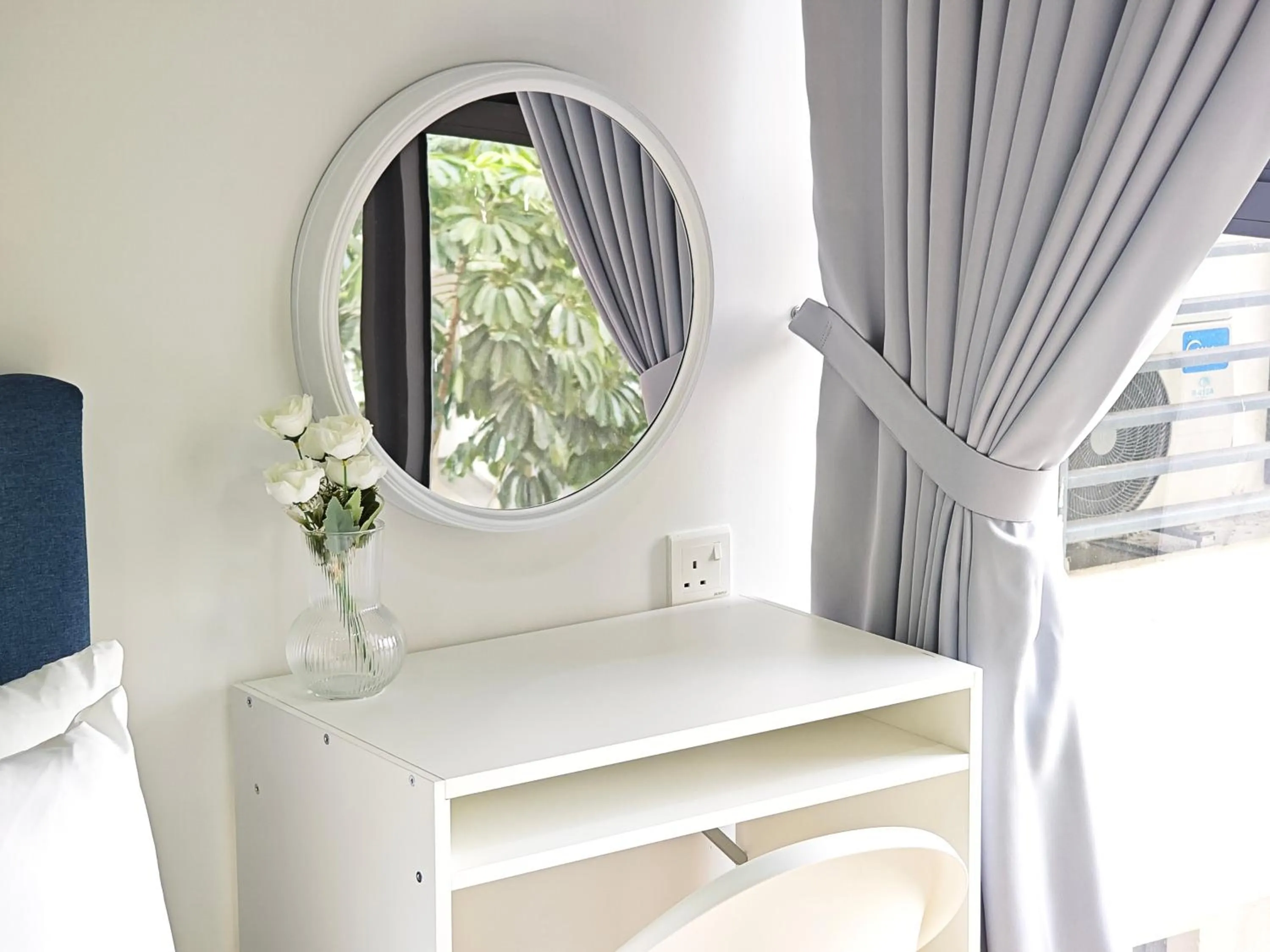 Bedroom in Country Garden by Antlerzone