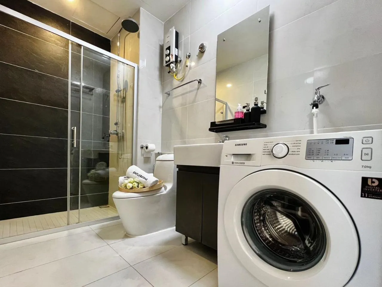 Bathroom in Country Garden by Antlerzone