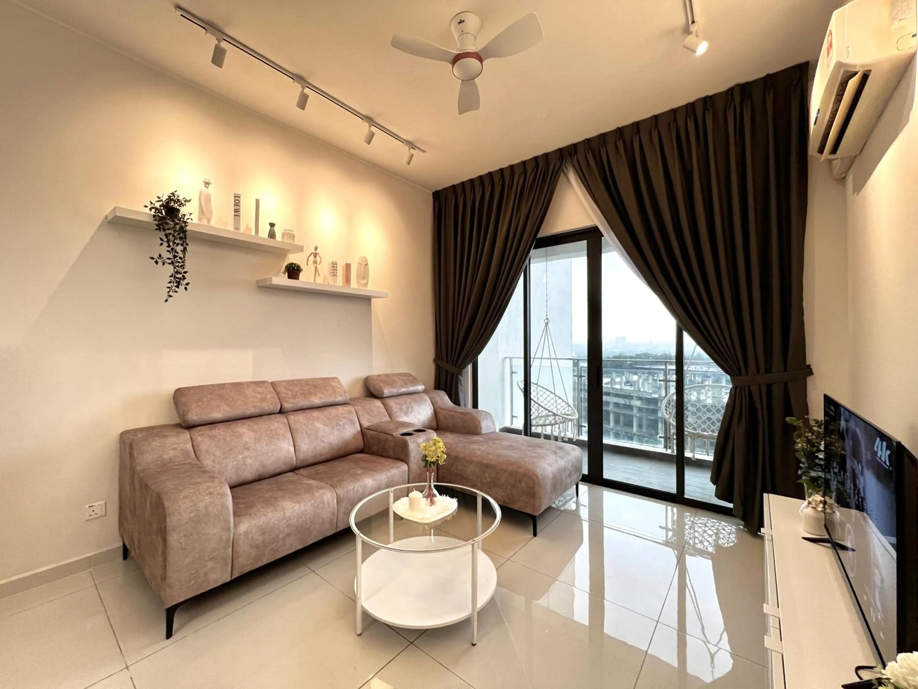 Living room in Country Garden by Antlerzone