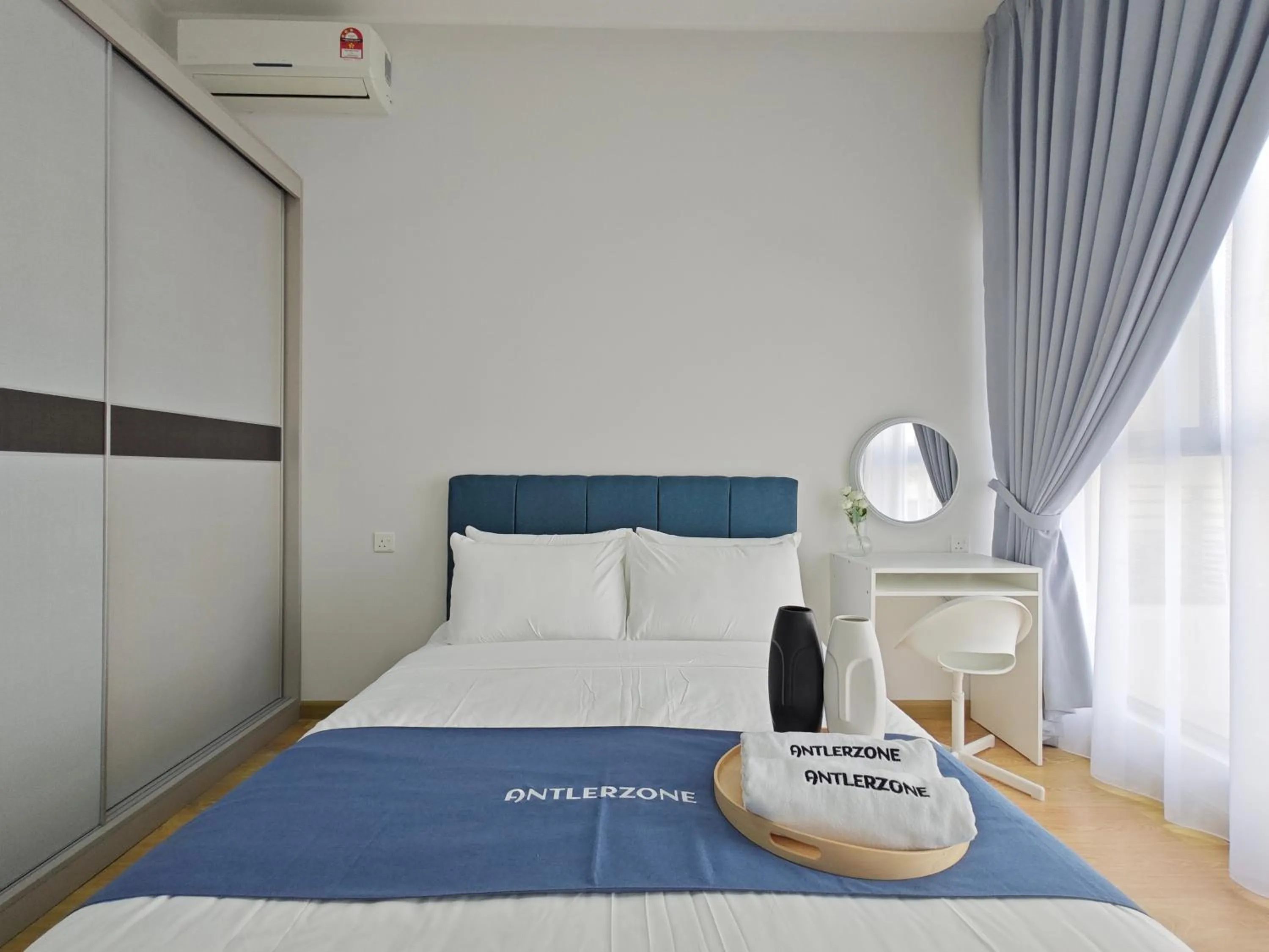 Bed in Country Garden by Antlerzone