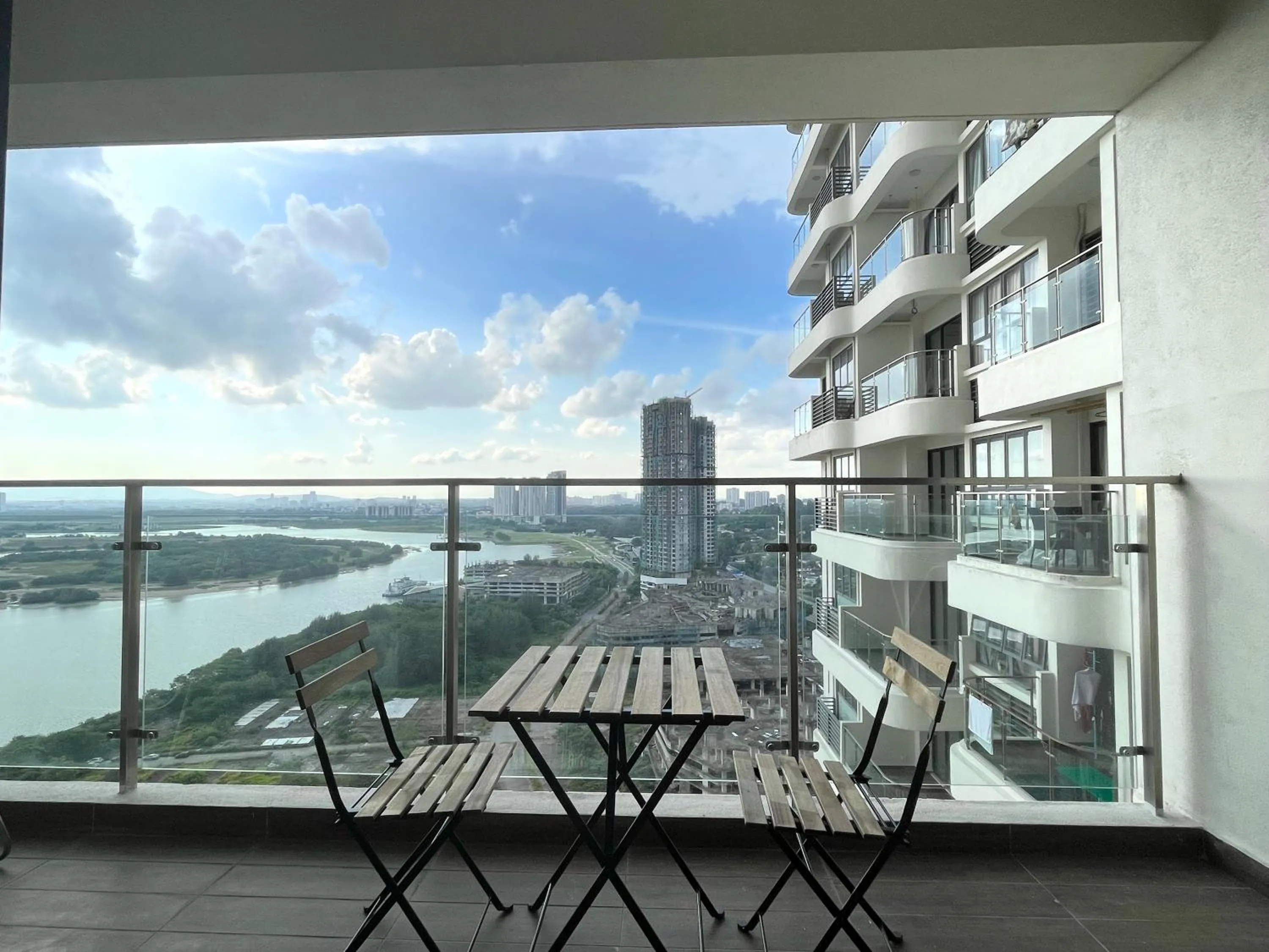 Balcony/Terrace in Country Garden by Antlerzone