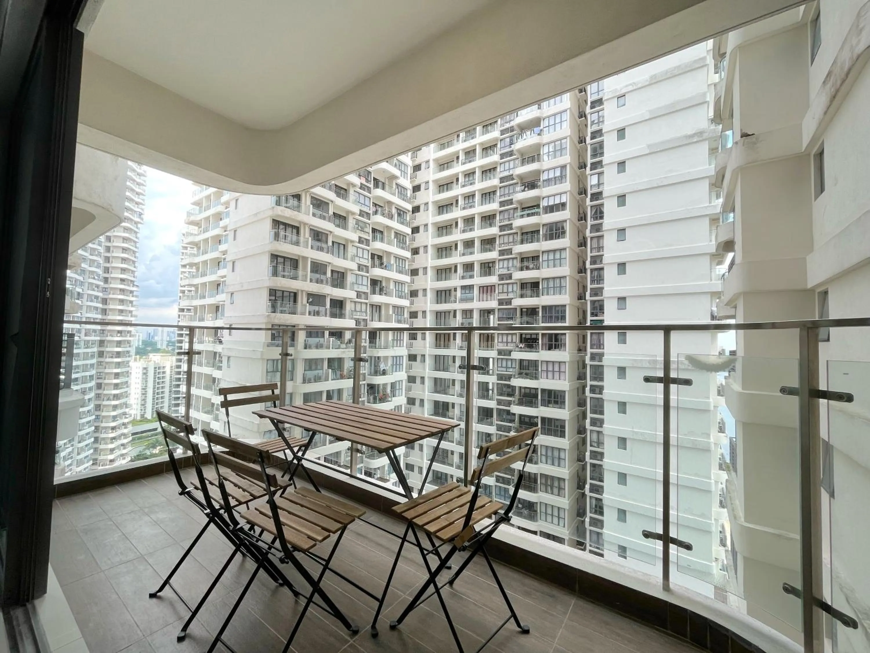 Balcony/Terrace in Country Garden by Antlerzone