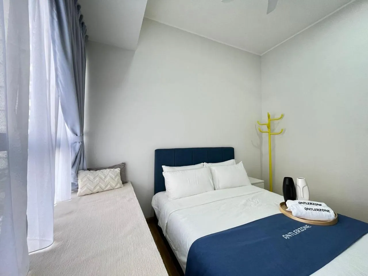 Bed in Country Garden by Antlerzone