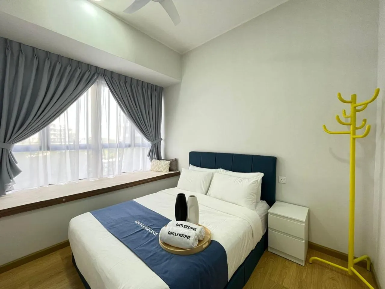 Bed in Country Garden by Antlerzone