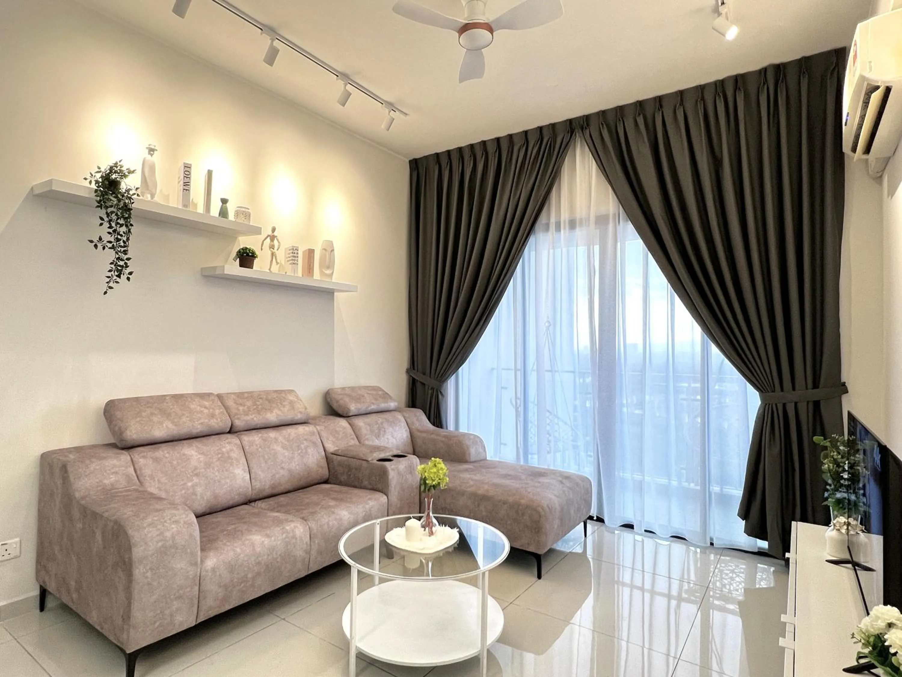 Living room in Country Garden by Antlerzone