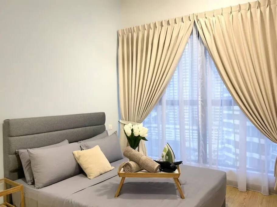 Bed in Country Garden by Antlerzone