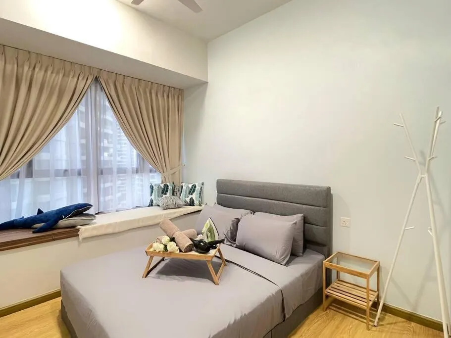 Bed in Country Garden by Antlerzone