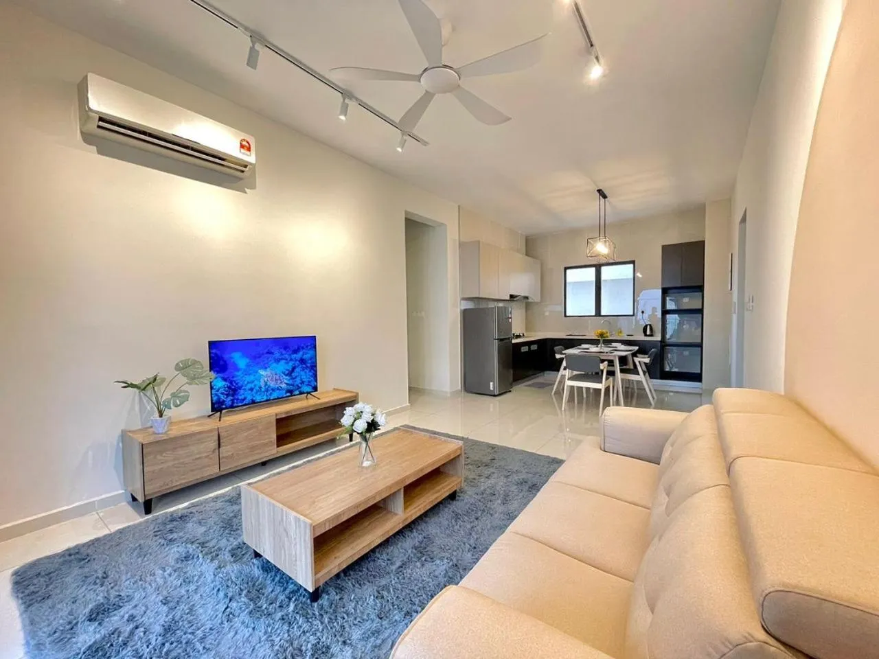 Living room in Country Garden by Antlerzone