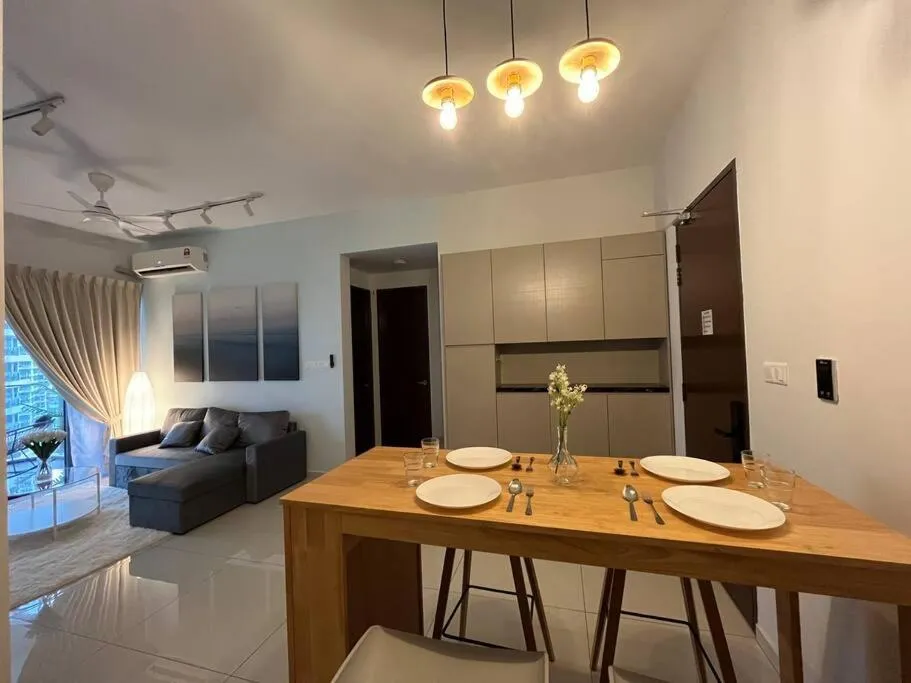 Dining area in Country Garden by Antlerzone