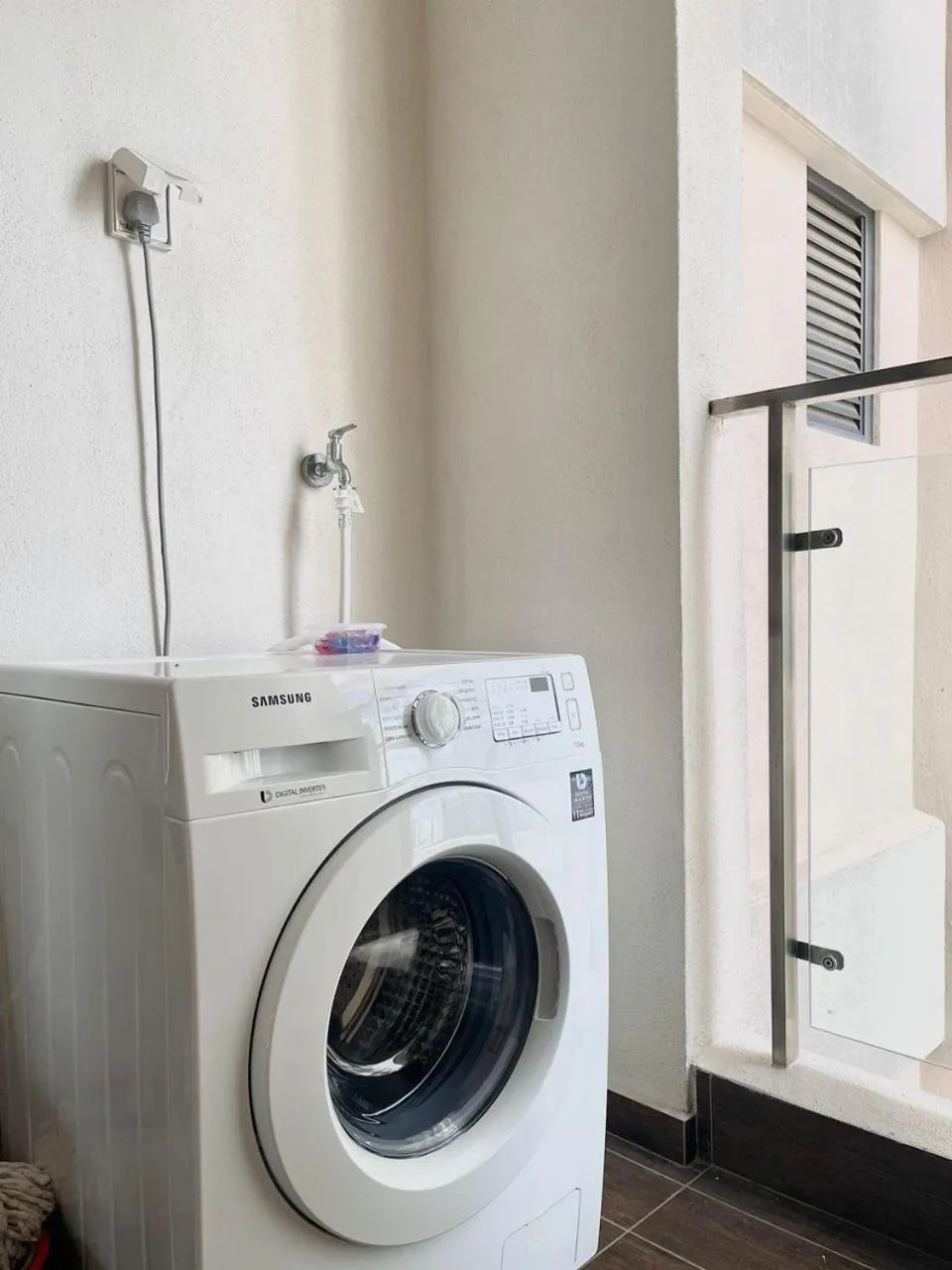 washing machine in Country Garden by Antlerzone