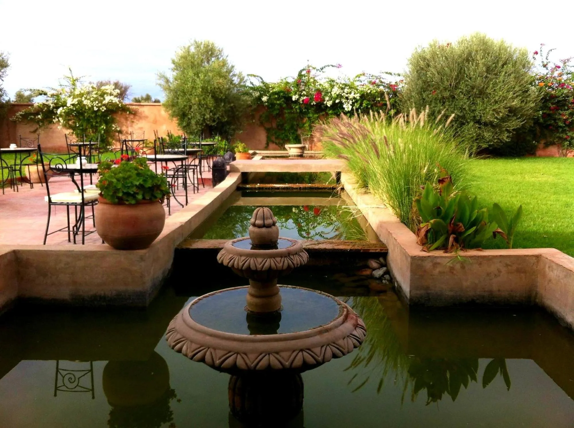 Garden in La Maison Des Oliviers