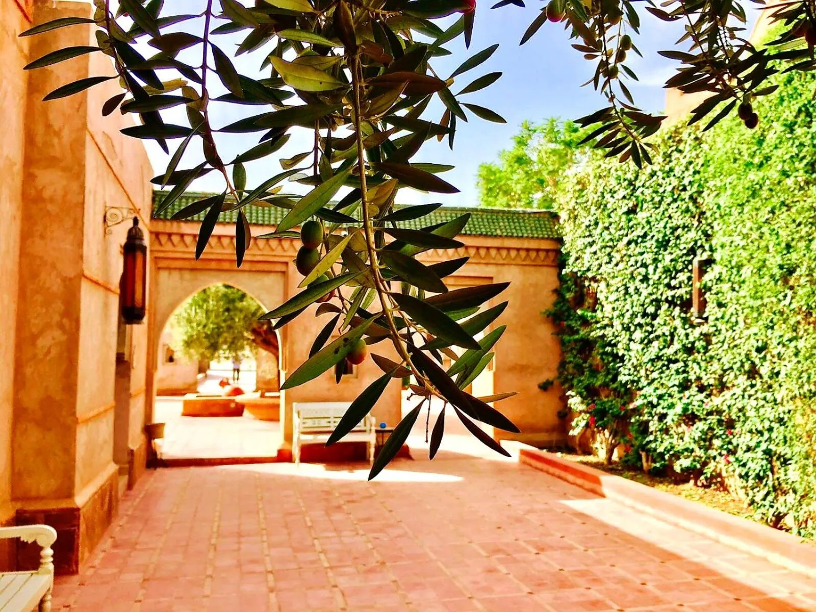 Property building in La Maison Des Oliviers