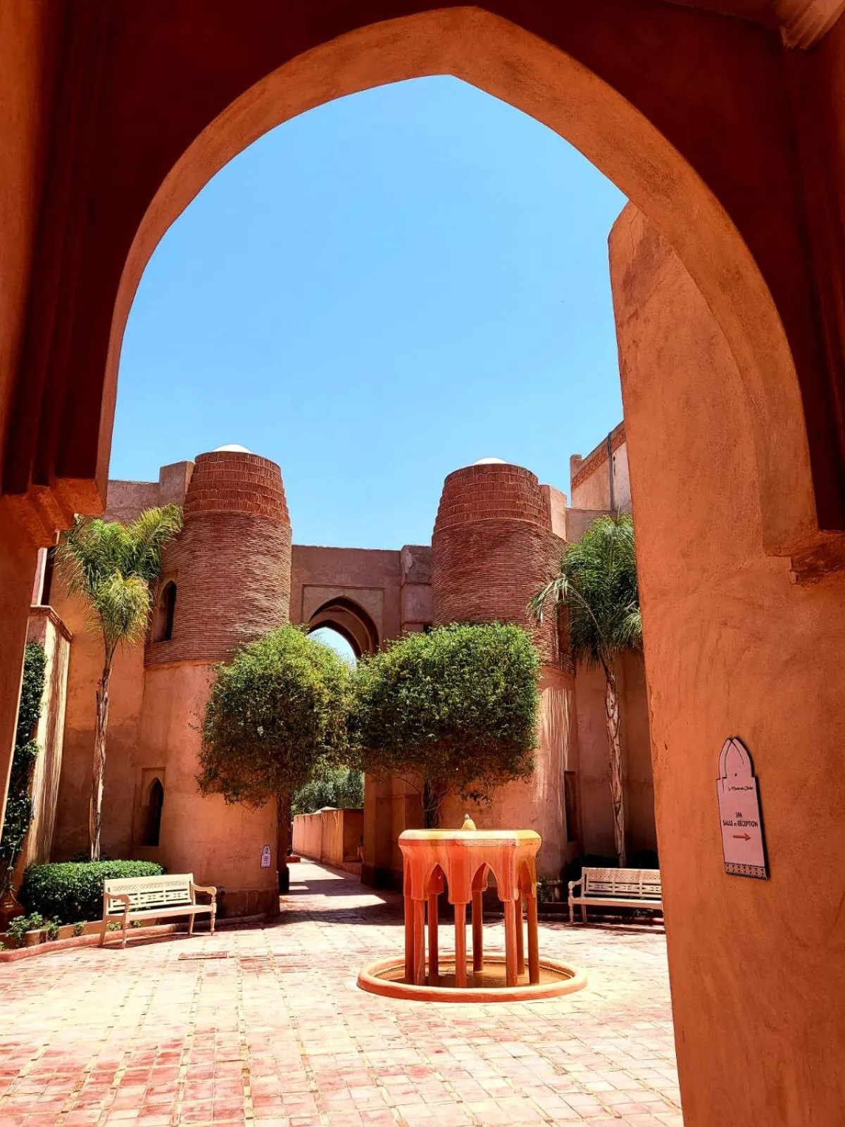 Natural landscape in La Maison Des Oliviers