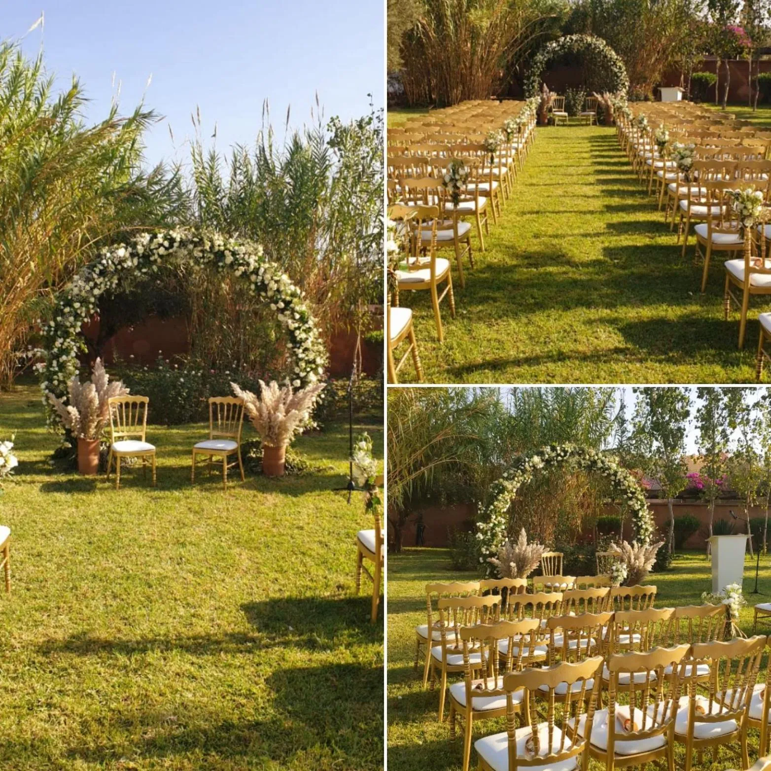 wedding in La Maison Des Oliviers