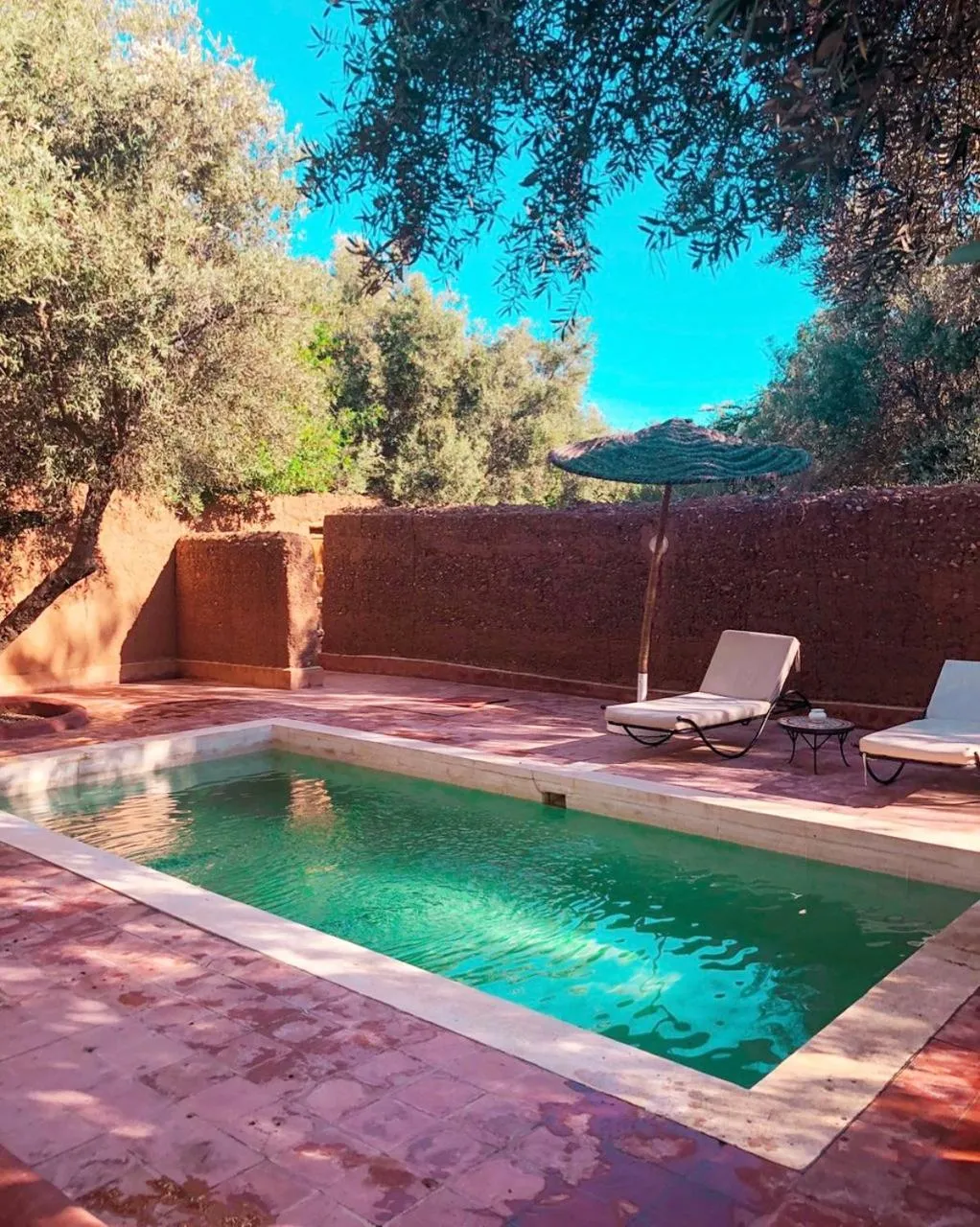 Swimming pool in La Maison Des Oliviers