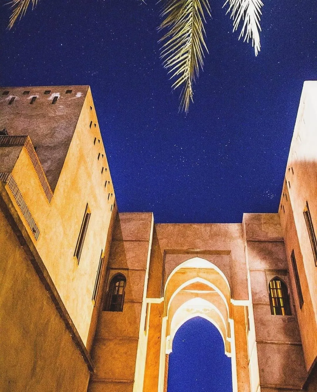 Night in La Maison Des Oliviers