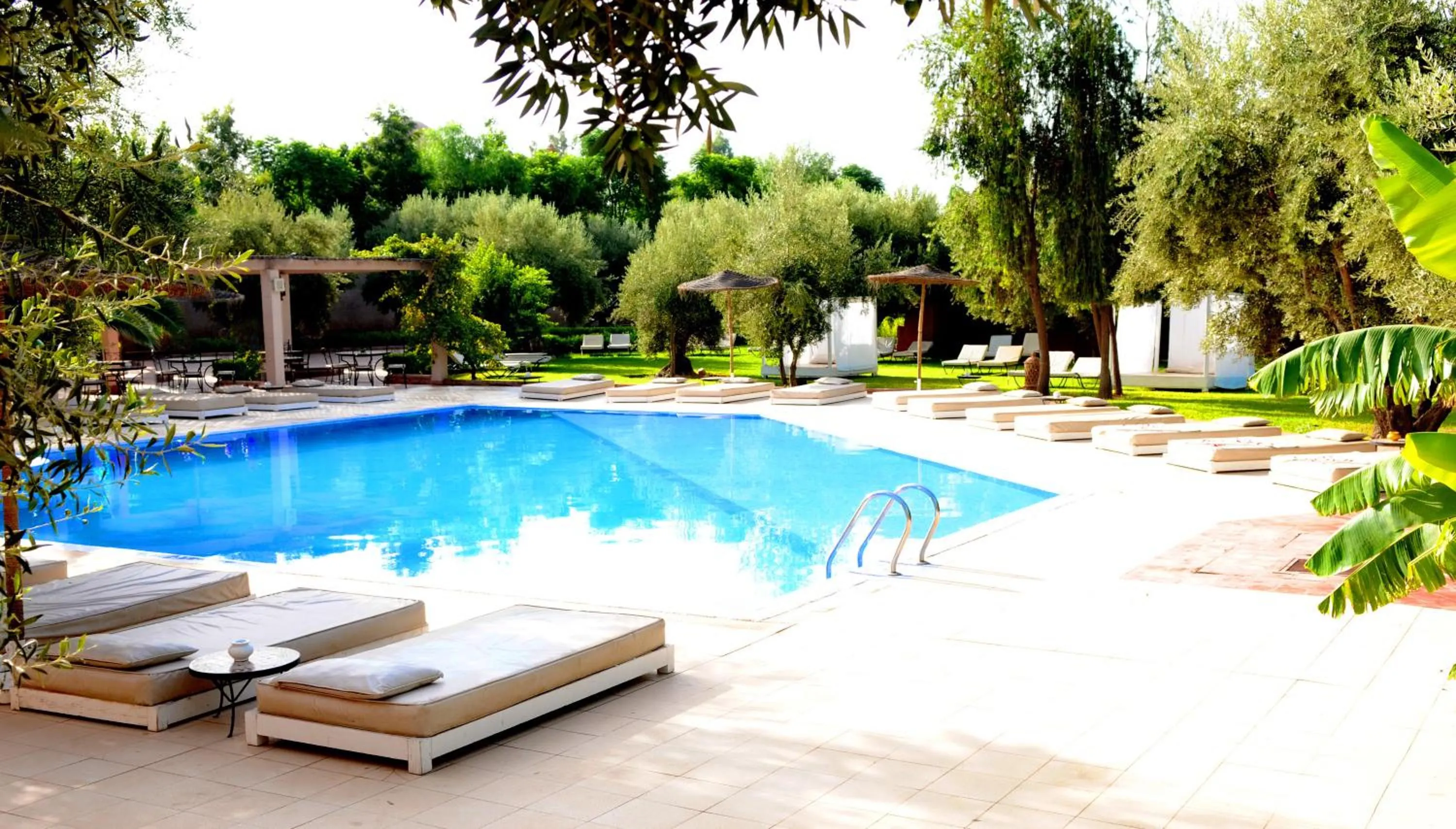 Swimming pool in La Maison Des Oliviers